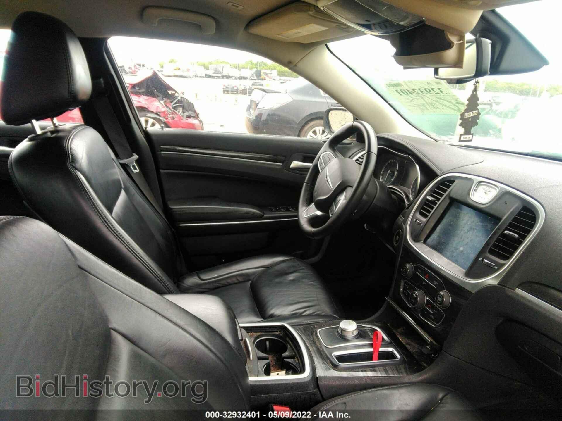 2017 CHRYSLER 300 - VIN: 2C3CCAAG6HH612771 - Фото 5
