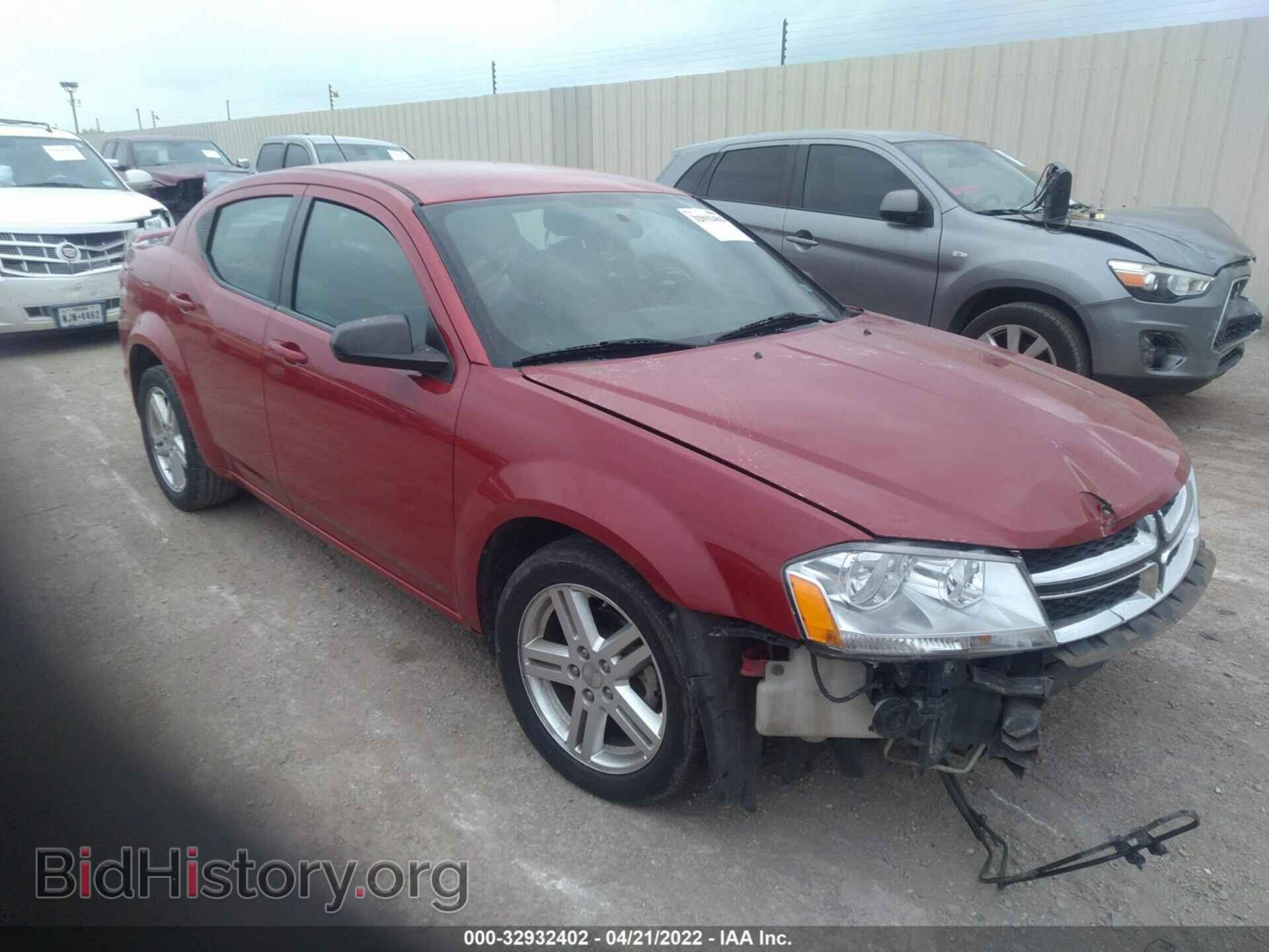 Photo 1C3CDZAG2DN689568 - DODGE AVENGER 2013