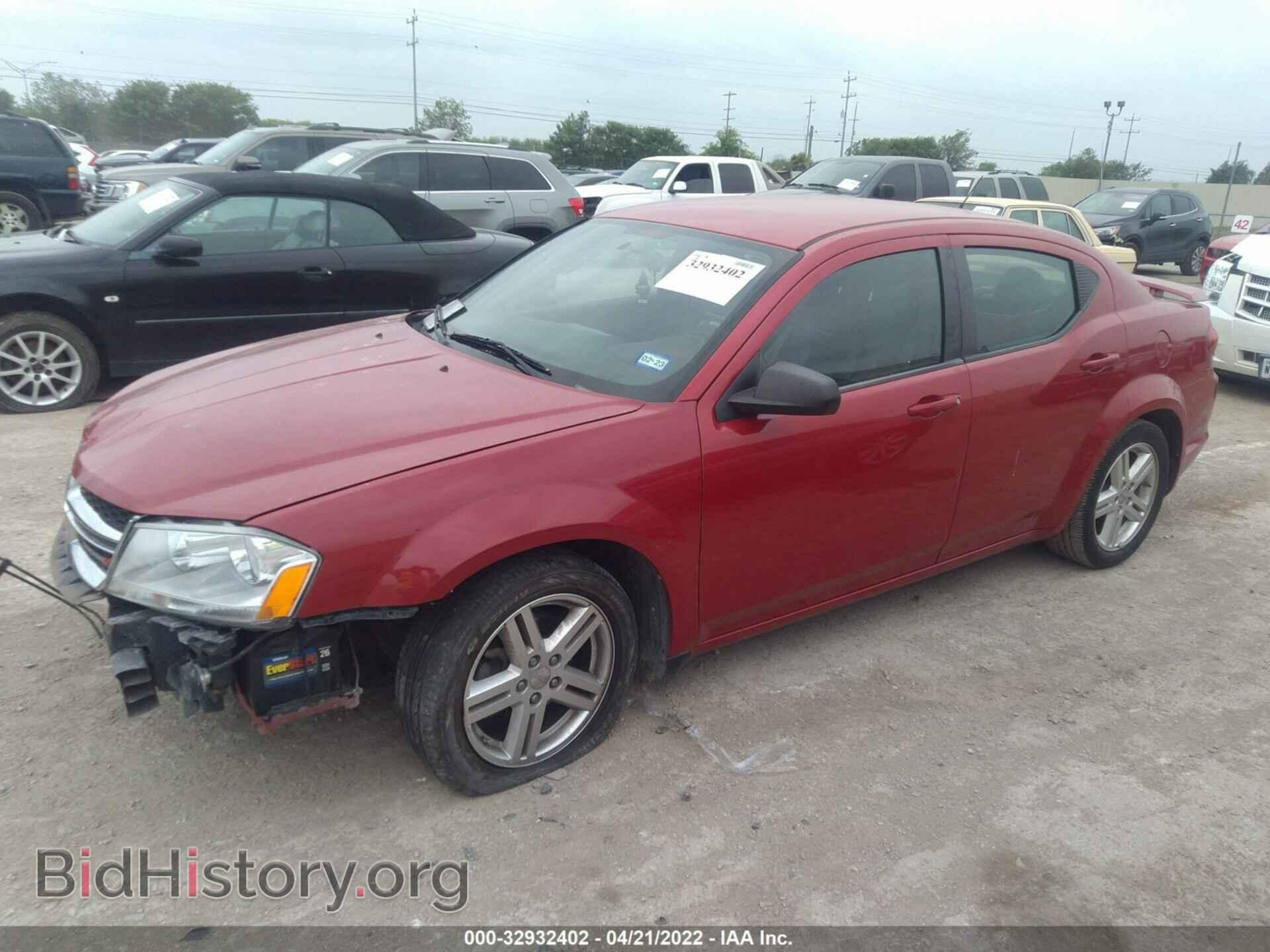 2013 DODGE AVENGER - VIN: 1C3CDZAG2DN689568 - Photo 2