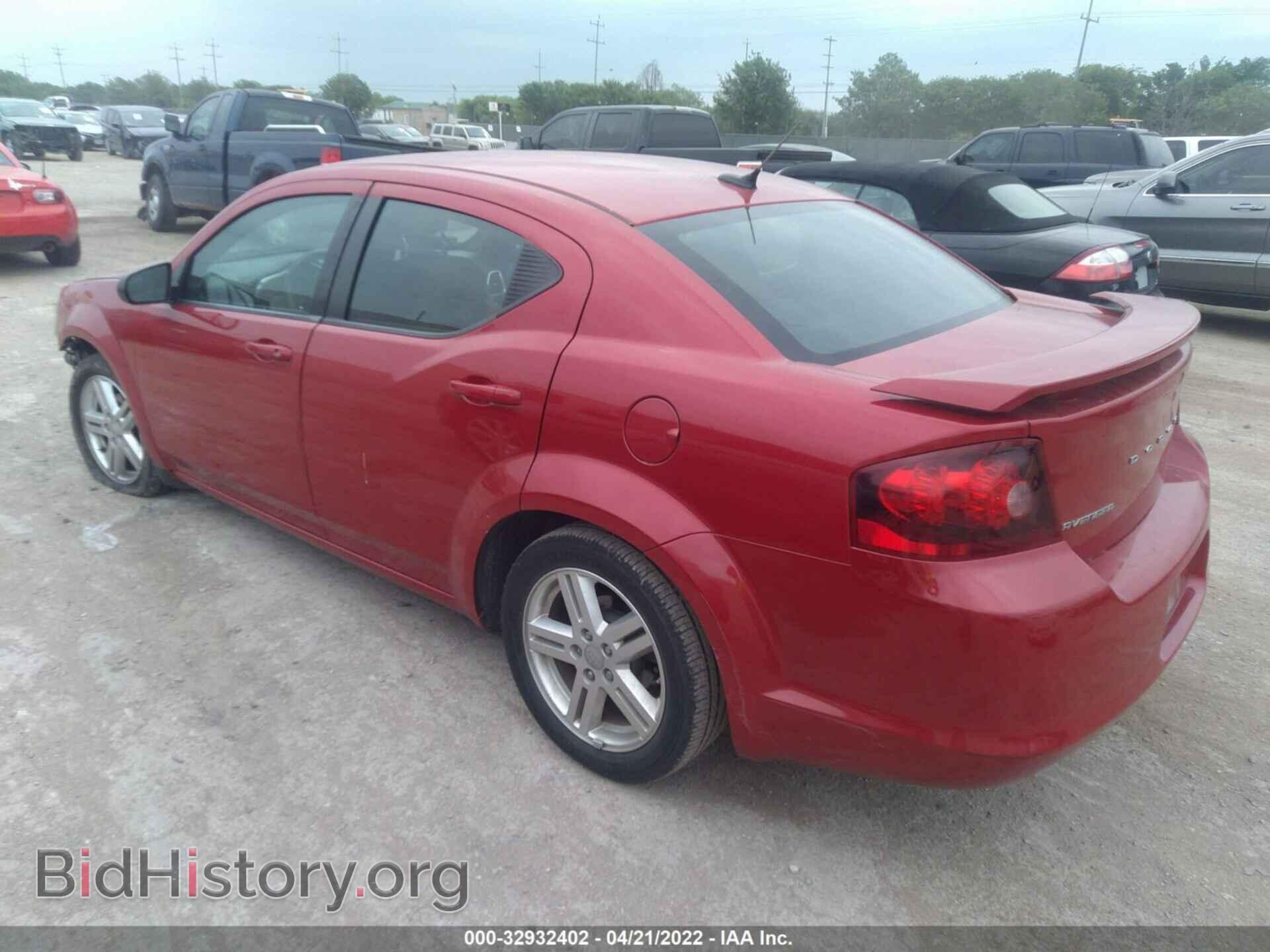 2013 DODGE AVENGER - VIN: 1C3CDZAG2DN689568 - Photo 3