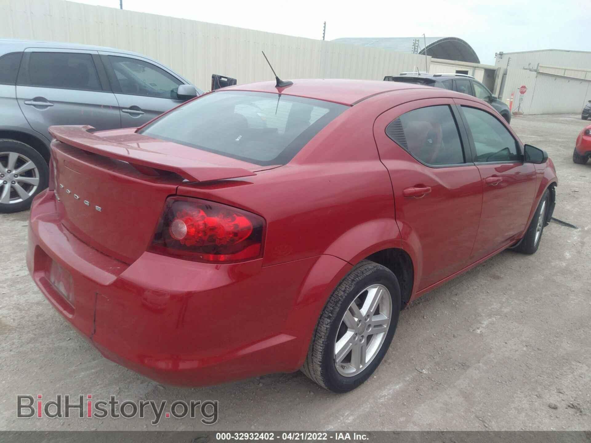 2013 DODGE AVENGER - VIN: 1C3CDZAG2DN689568 - Photo 4