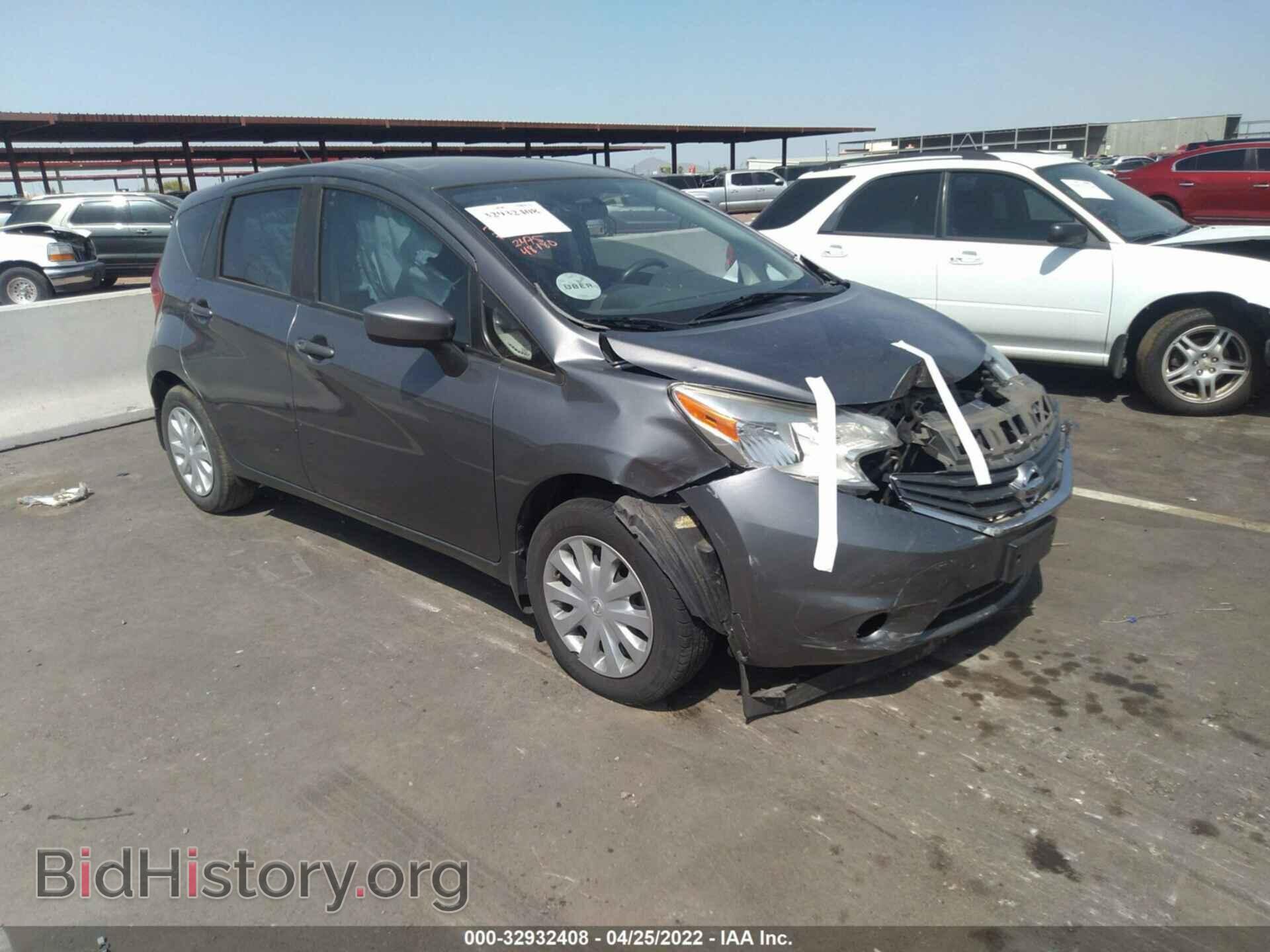 Фотография 3N1CE2CP5GL392475 - NISSAN VERSA NOTE 2016