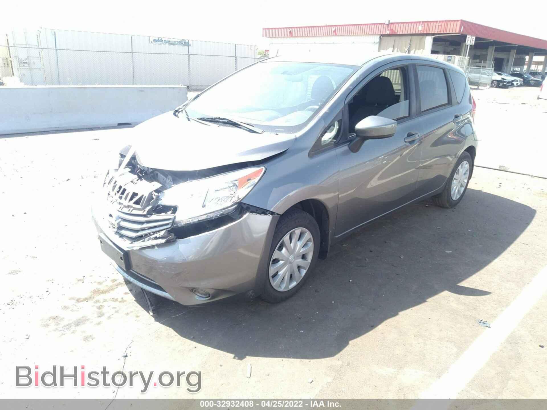 2016 NISSAN VERSA NOTE - VIN: 3N1CE2CP5GL392475 - Фото 2