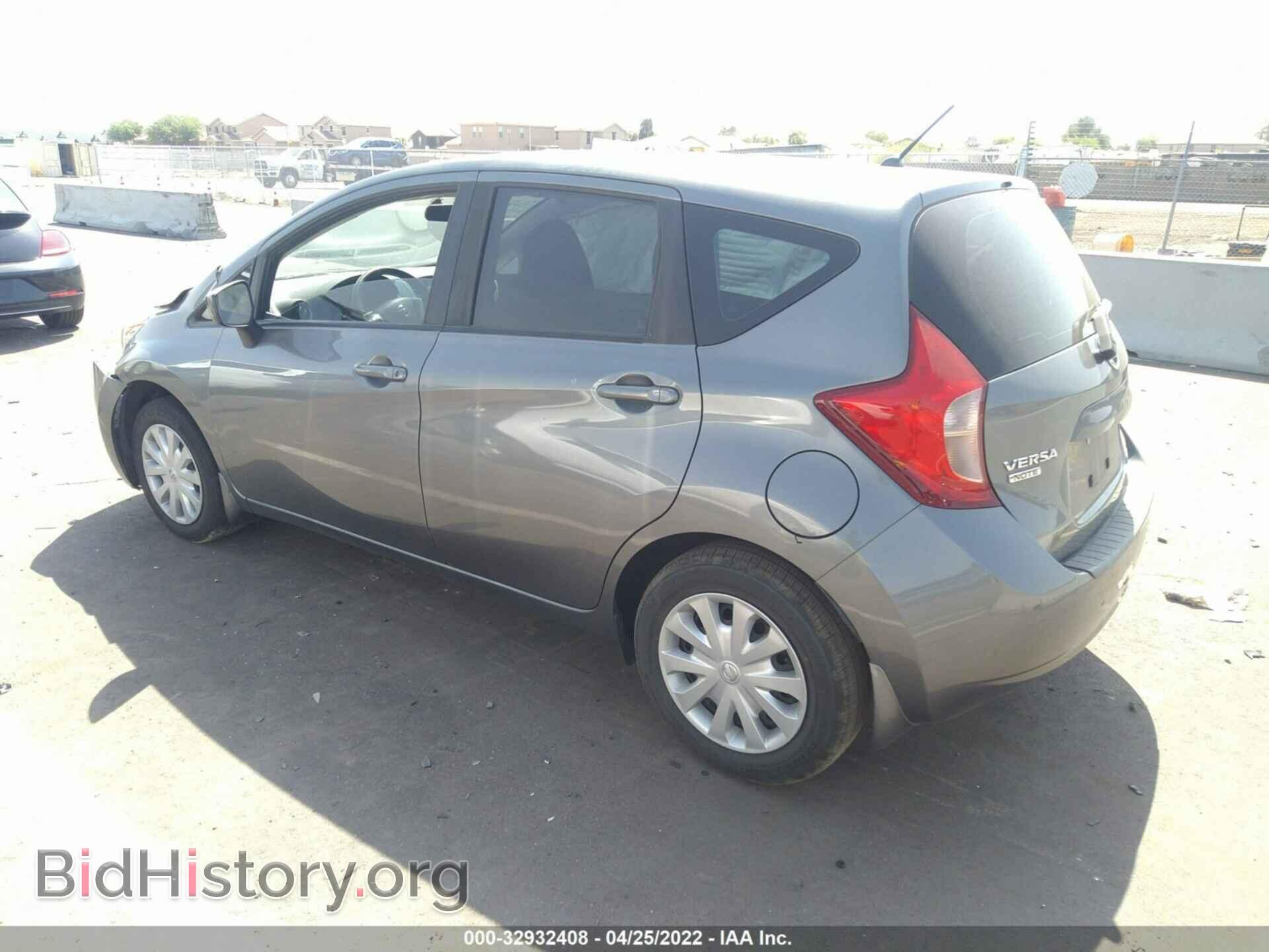 2016 NISSAN VERSA NOTE - VIN: 3N1CE2CP5GL392475 - Фото 3