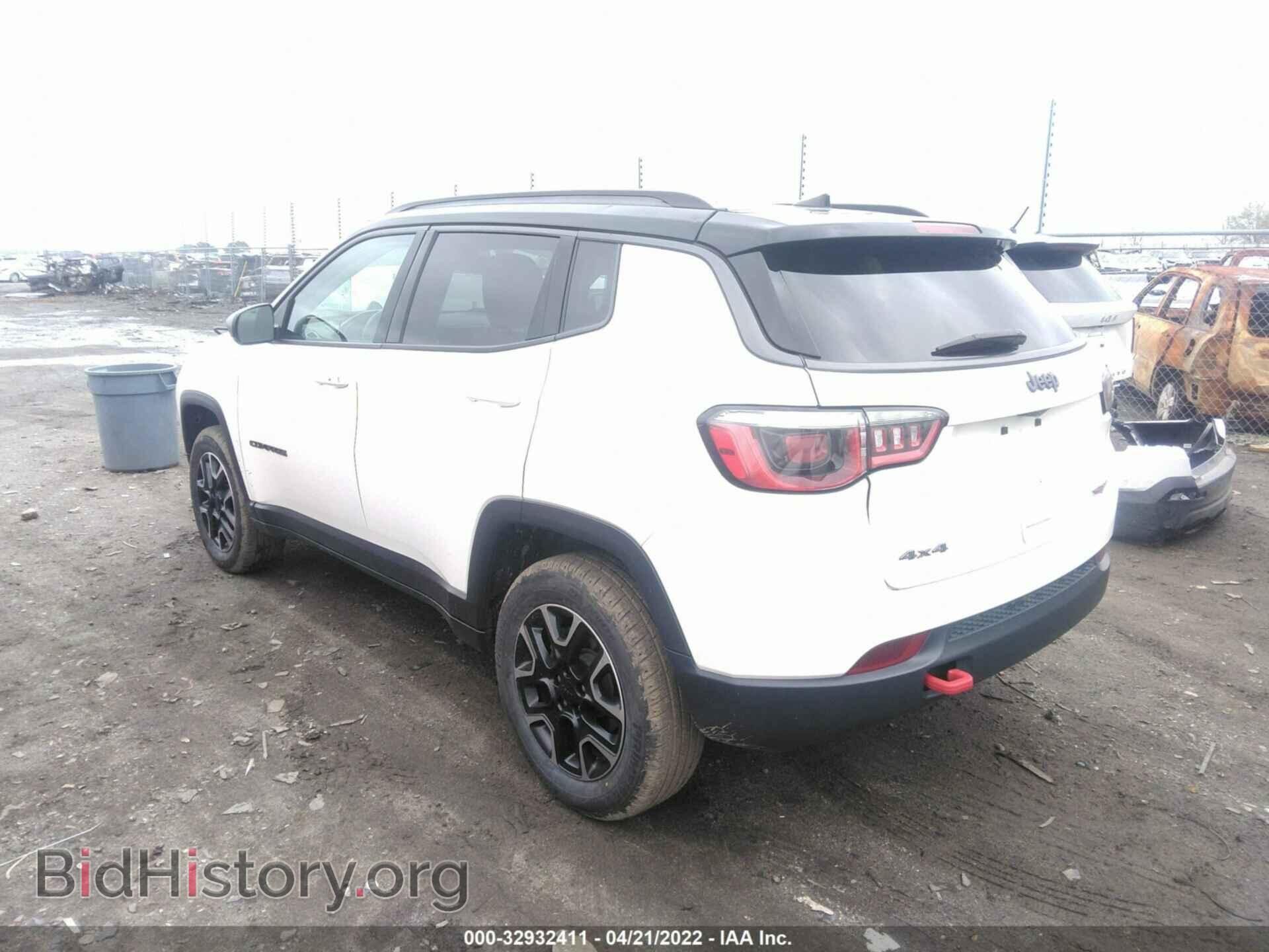 2020 JEEP COMPASS - VIN: 3C4NJDDB8LT195925 - Photo 3