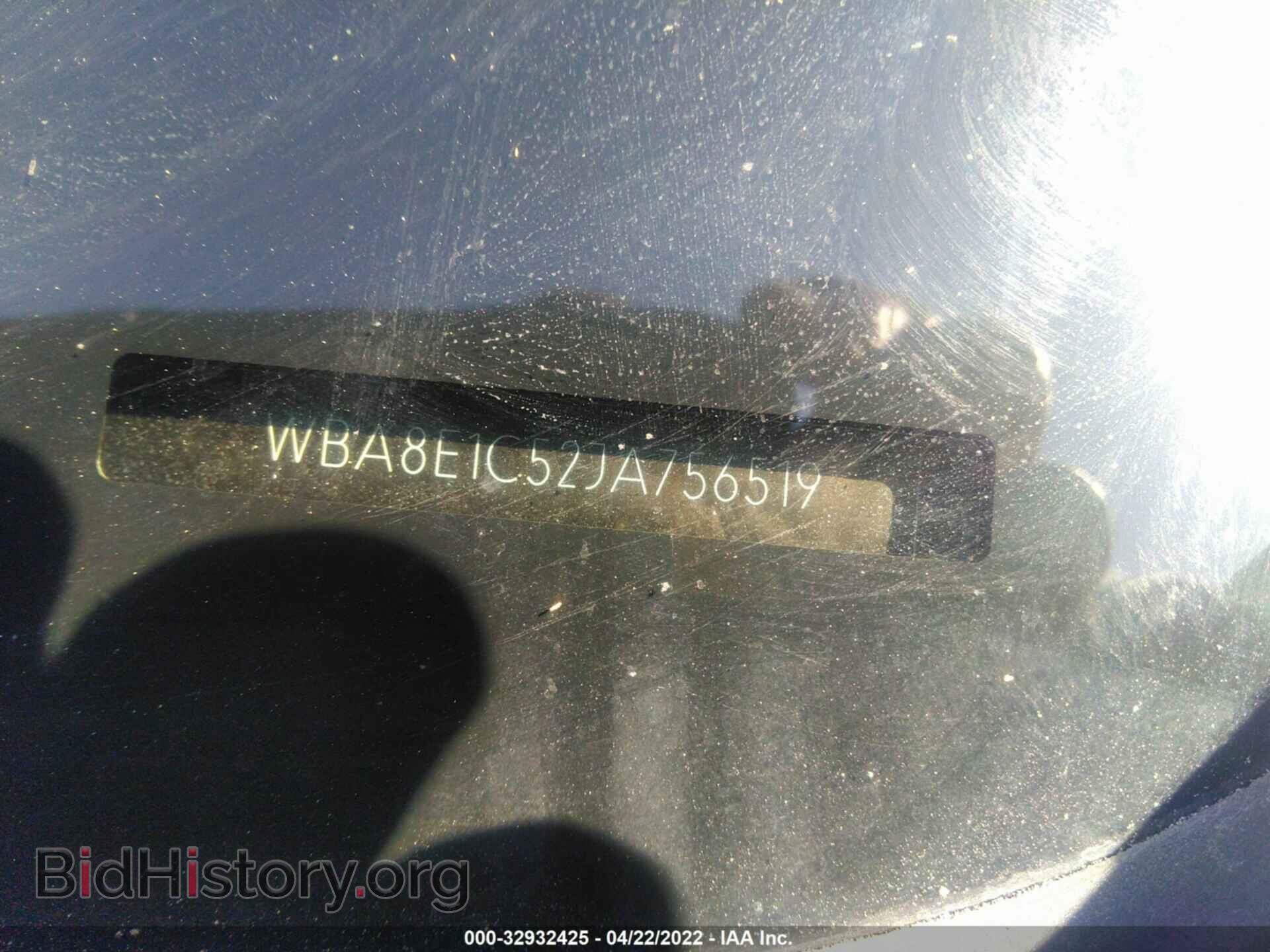 2018 BMW 3 SERIES - VIN: WBA8E1C52JA756519 - Фото 9