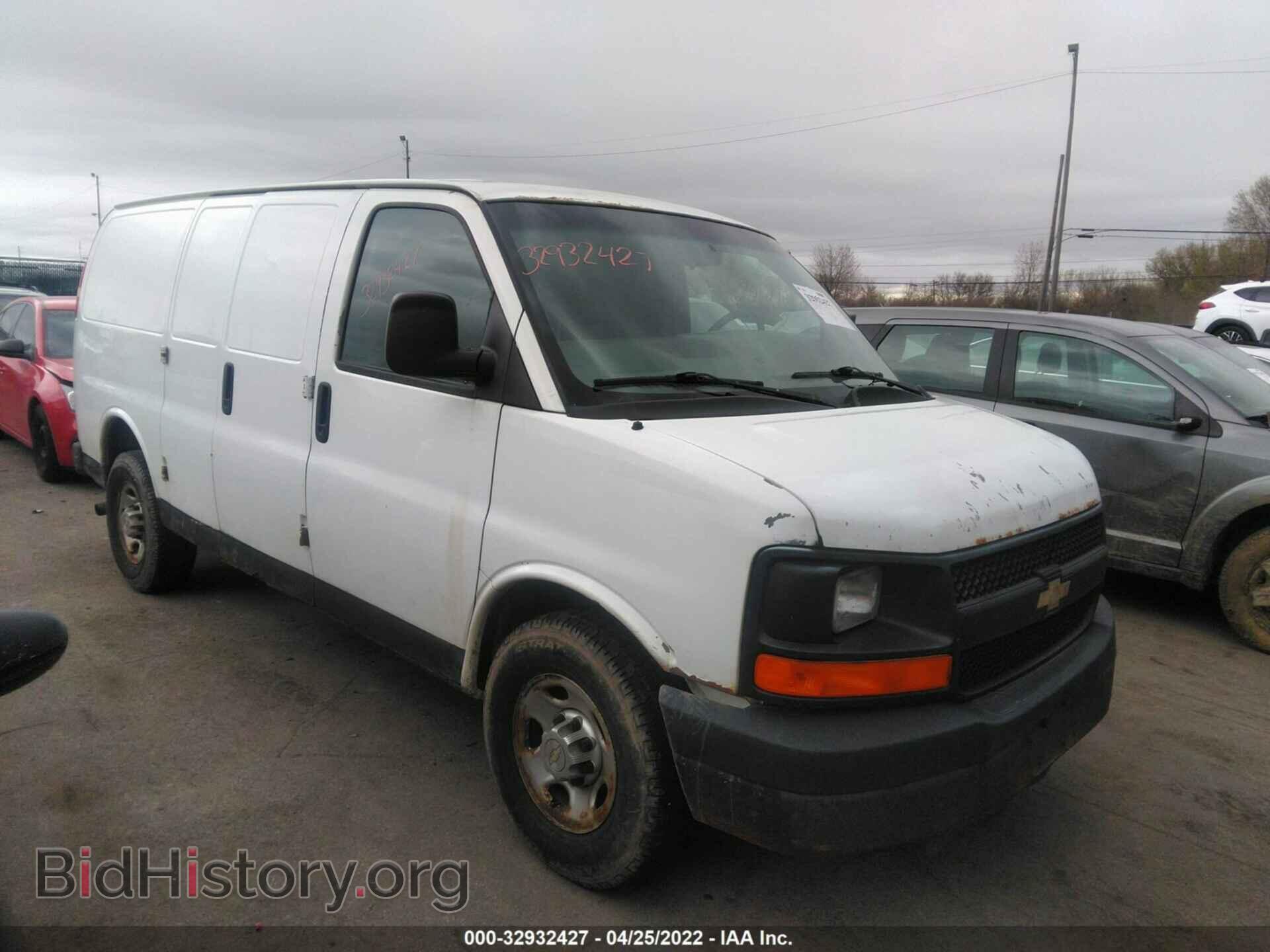Photo 1GCZGFDA3A1131931 - CHEVROLET EXPRESS CARGO VAN 2010