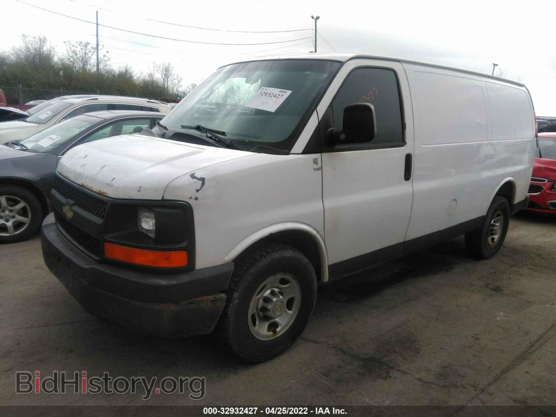 2010 CHEVROLET EXPRESS CARGO VAN - VIN: 1GCZGFDA3A1131931 - Фото 2