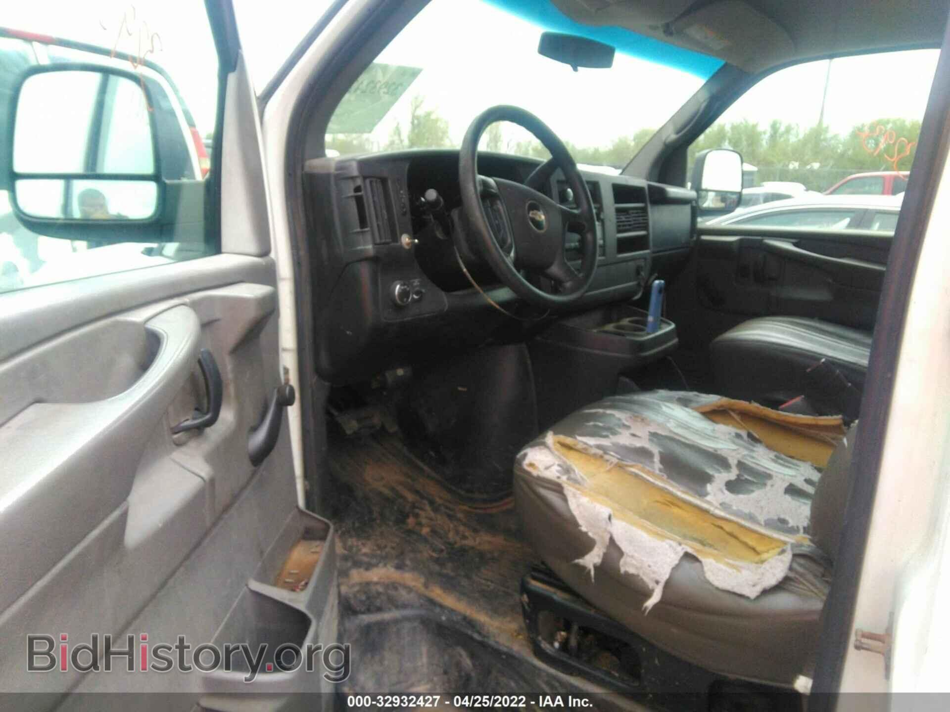 2010 CHEVROLET EXPRESS CARGO VAN - VIN: 1GCZGFDA3A1131931 - Фото 5