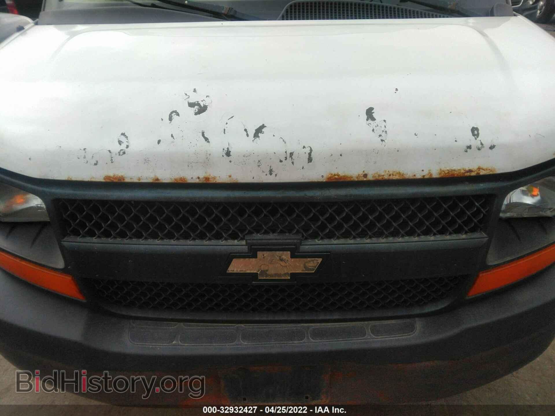 2010 CHEVROLET EXPRESS CARGO VAN - VIN: 1GCZGFDA3A1131931 - Фото 6