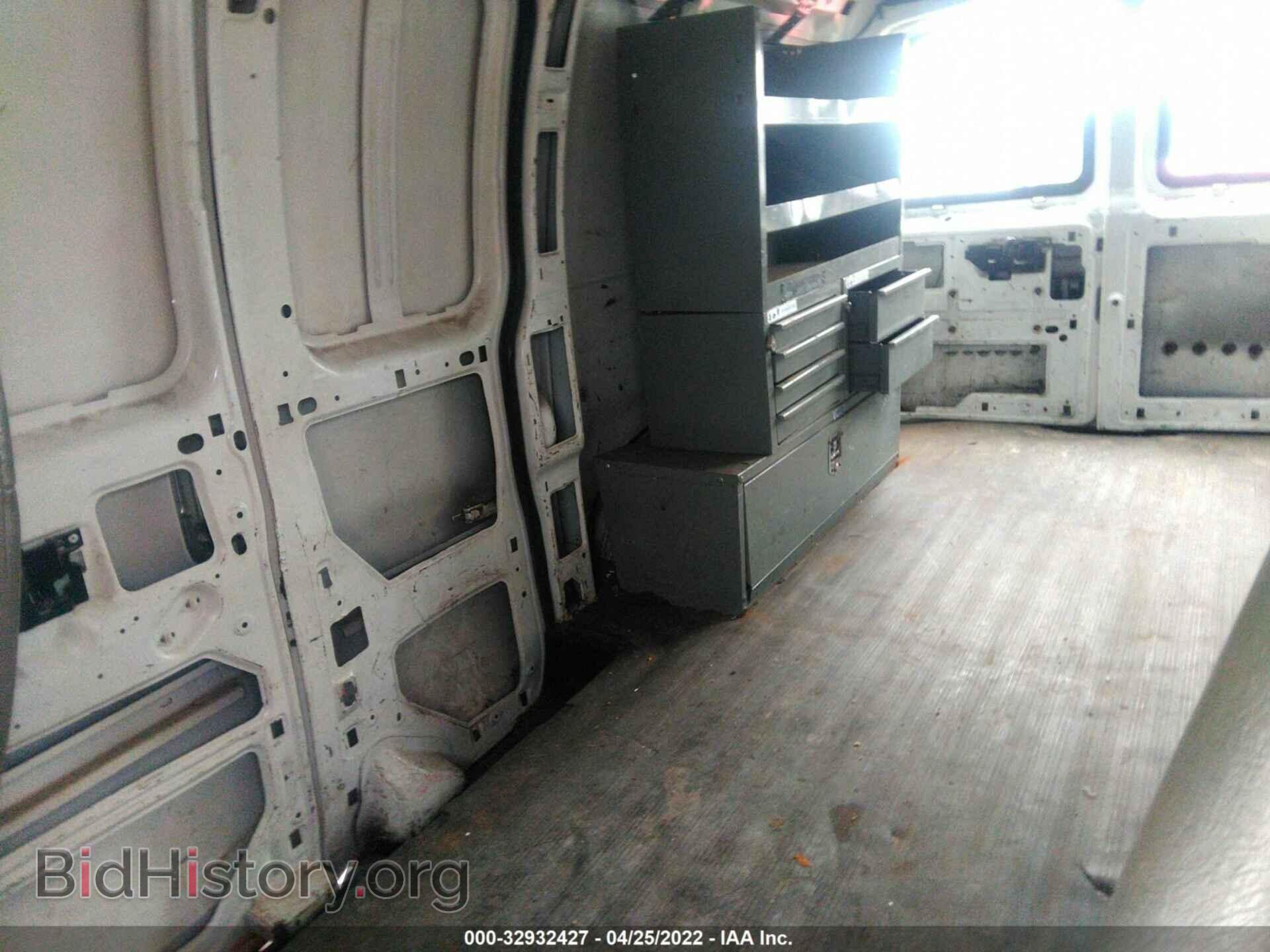 2010 CHEVROLET EXPRESS CARGO VAN - VIN: 1GCZGFDA3A1131931 - Фото 8