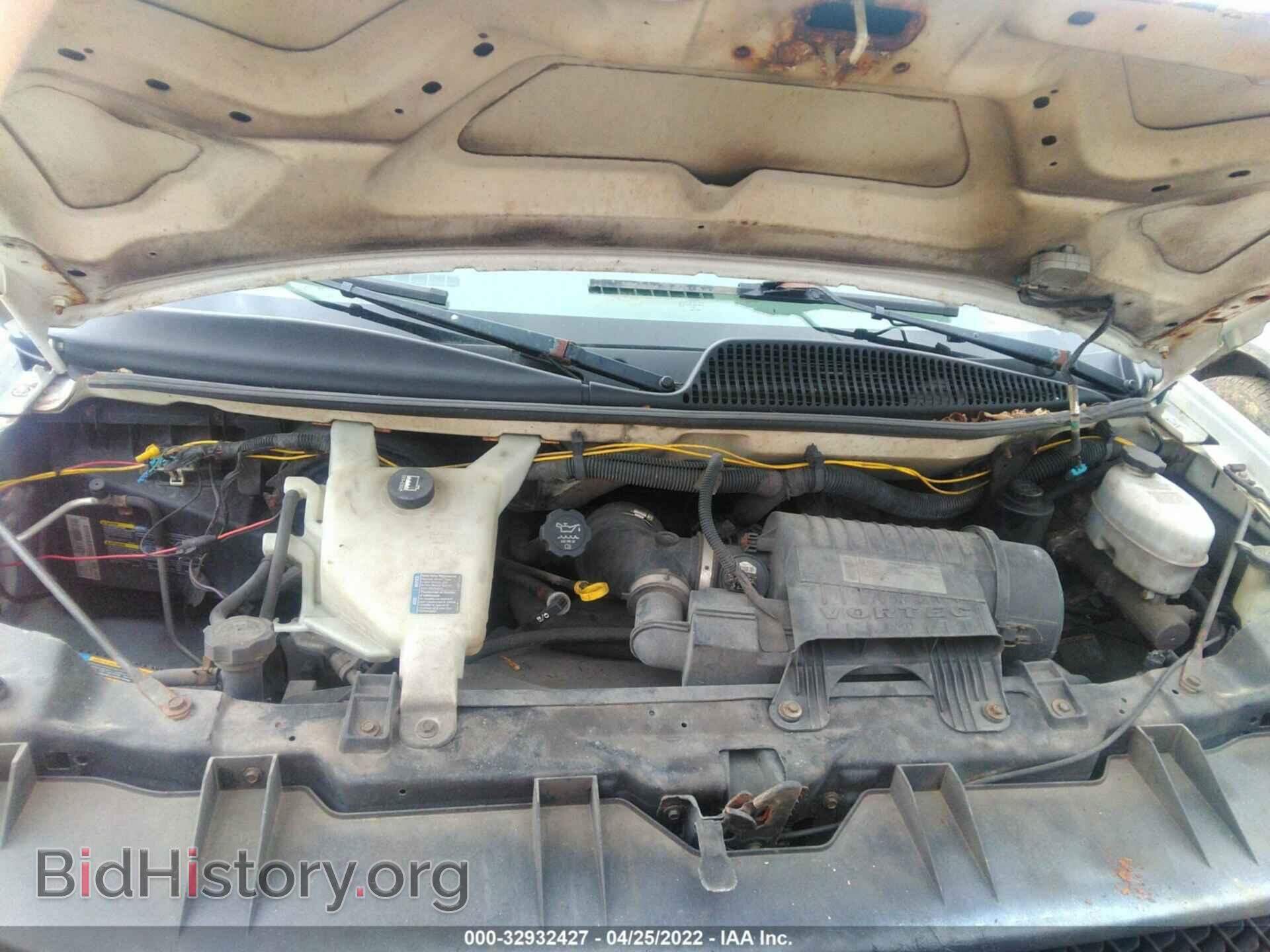 2010 CHEVROLET EXPRESS CARGO VAN - VIN: 1GCZGFDA3A1131931 - Фото 10