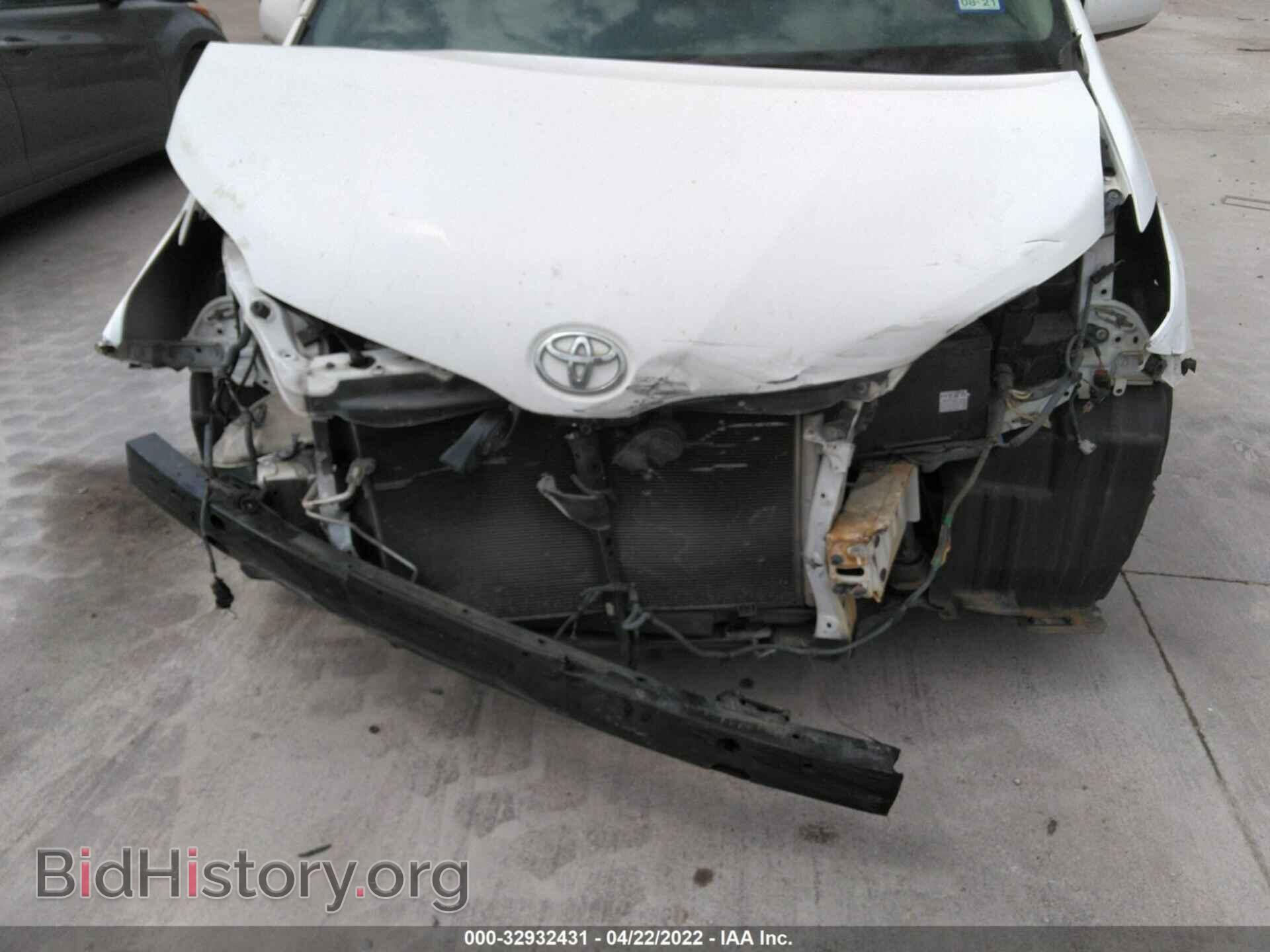 2011 TOYOTA SIENNA - VIN: 5TDKK3DC4BS065507 - Фото 6