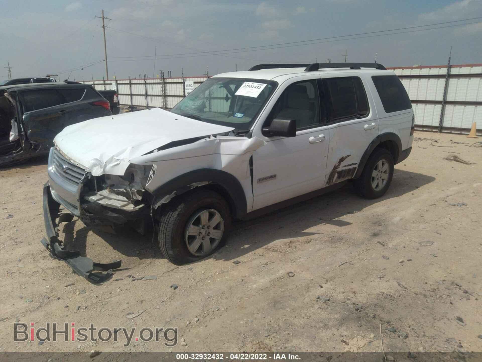2007 FORD EXPLORER - VIN: 1FMEU63E97UB35710 - Photo 2