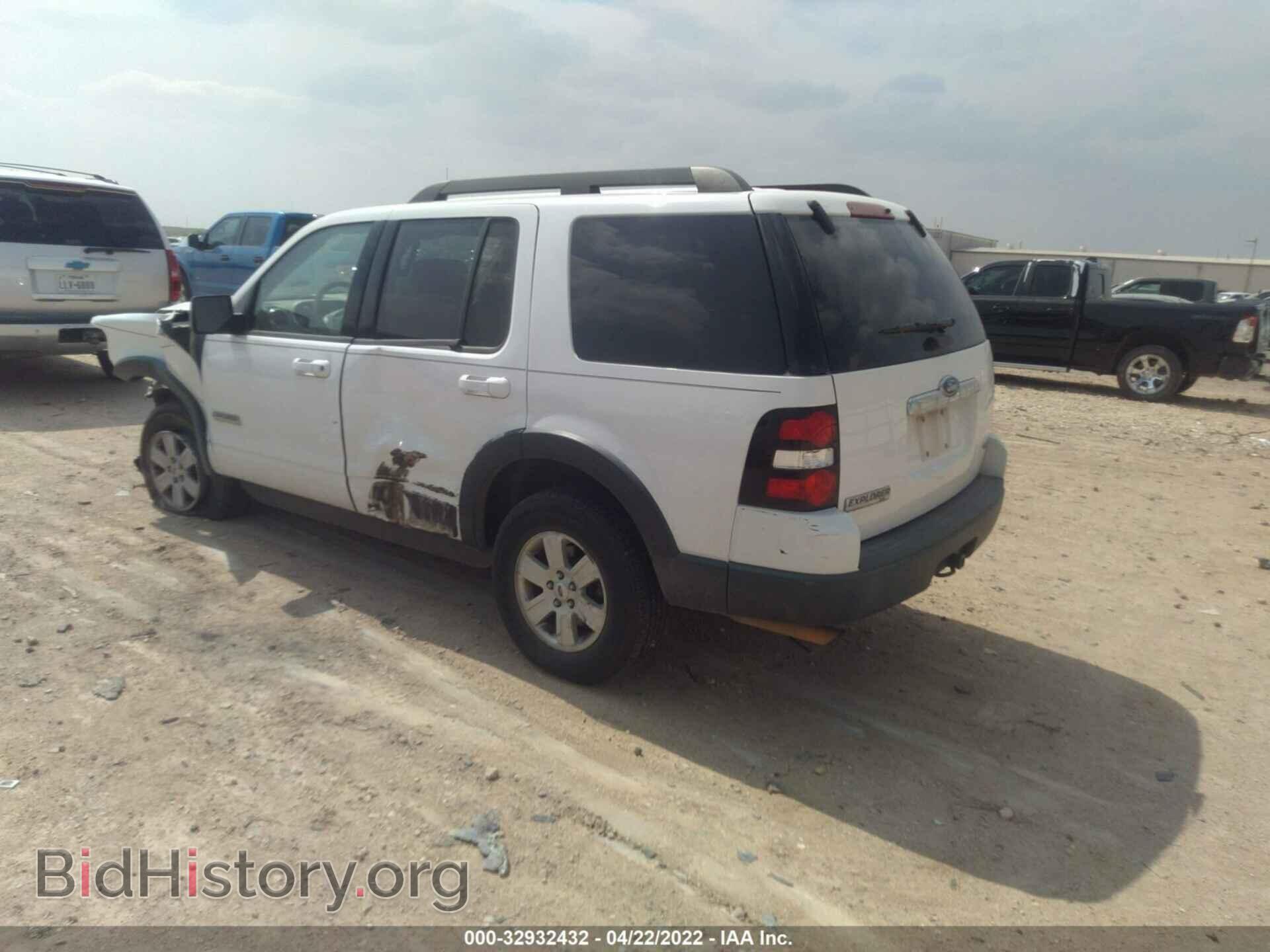 2007 FORD EXPLORER - VIN: 1FMEU63E97UB35710 - Photo 3