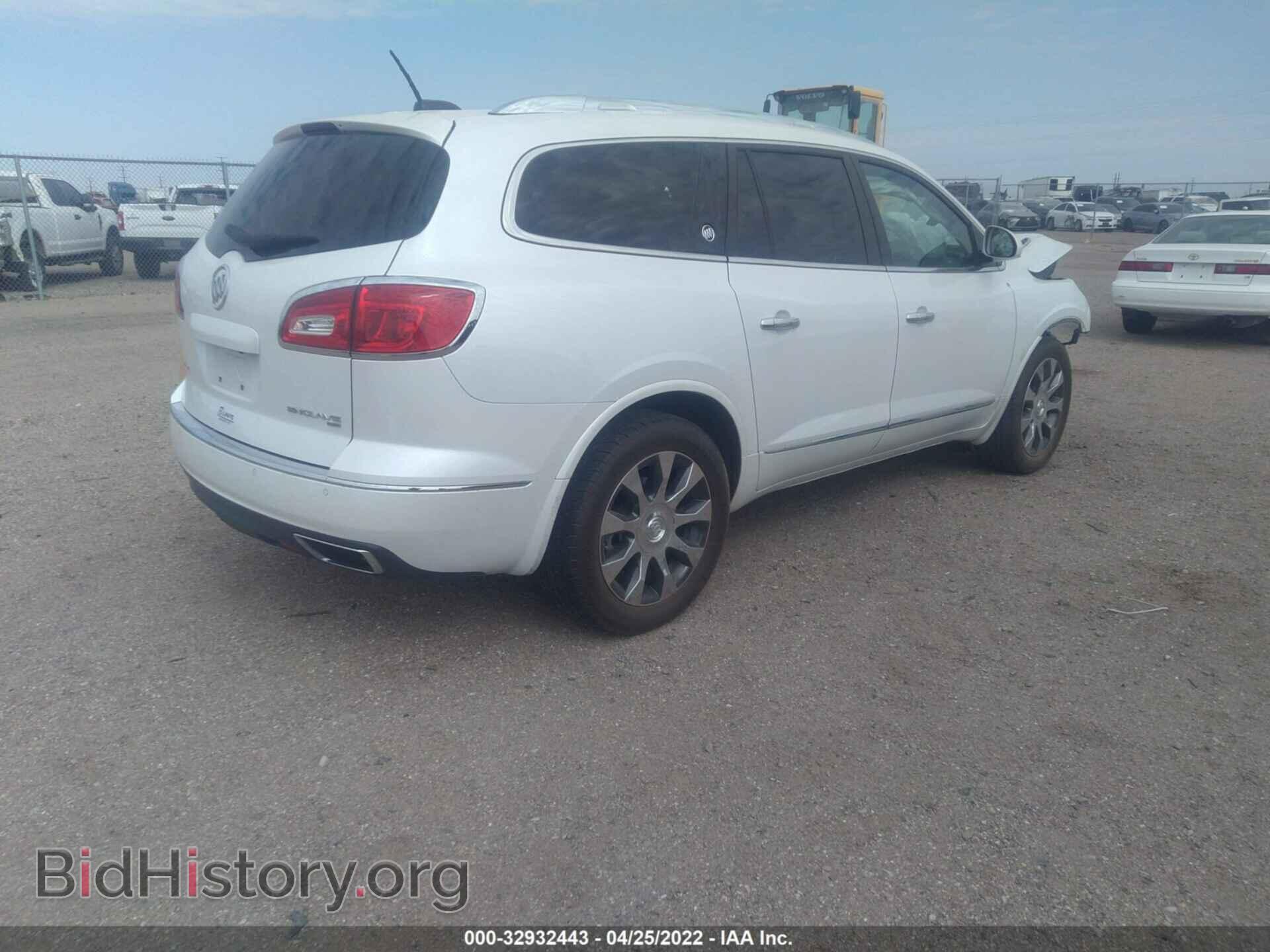 2017 BUICK ENCLAVE - VIN: 5GAKVCKD9HJ237184 - Фото 4