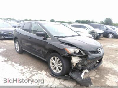 2011 Mazda CX-7, черный — VIN JM3ER2C32B0363195, IAAI
