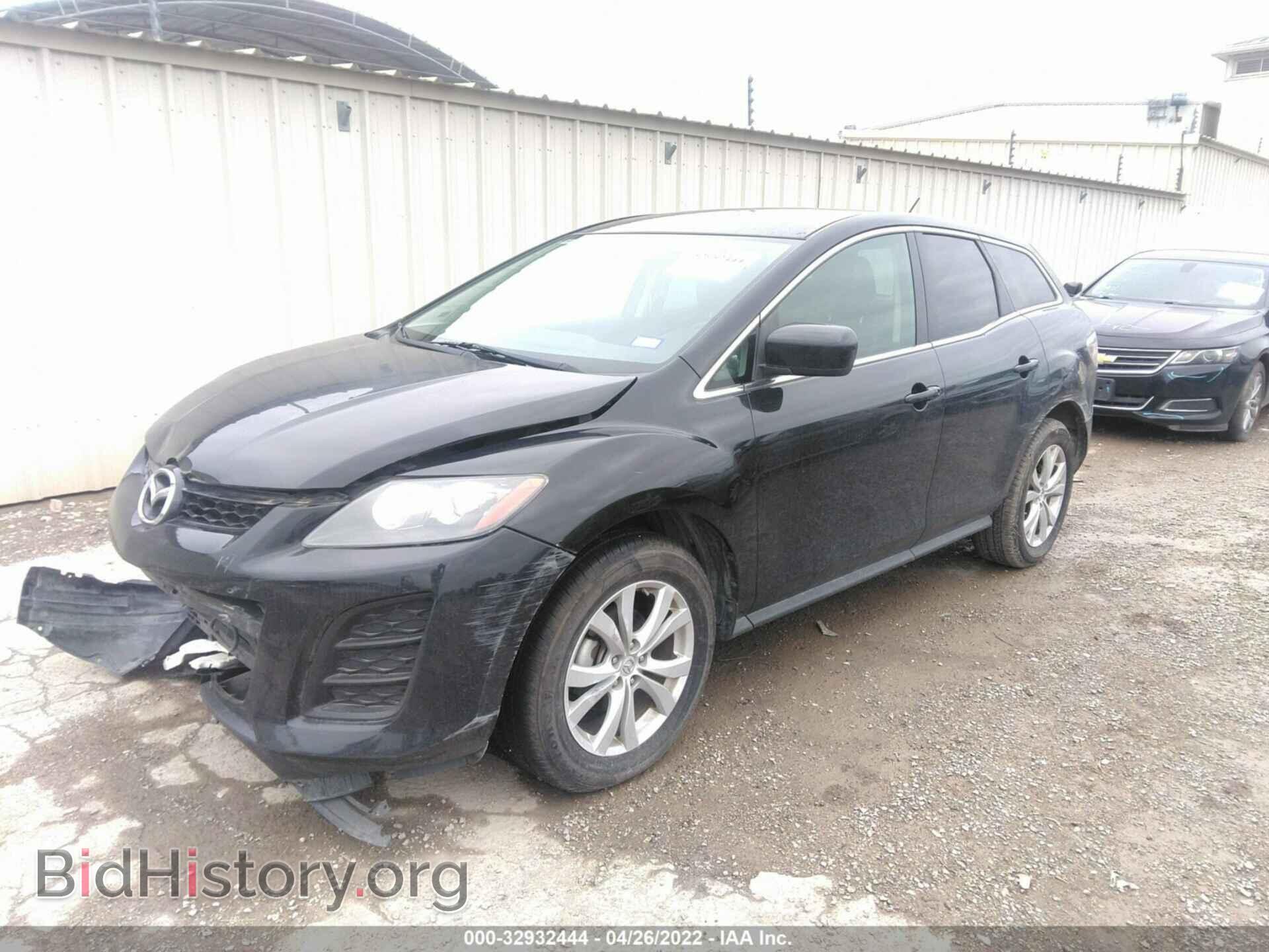 2011 MAZDA CX-7 - VIN: JM3ER2C32B0363195 - Фото 2