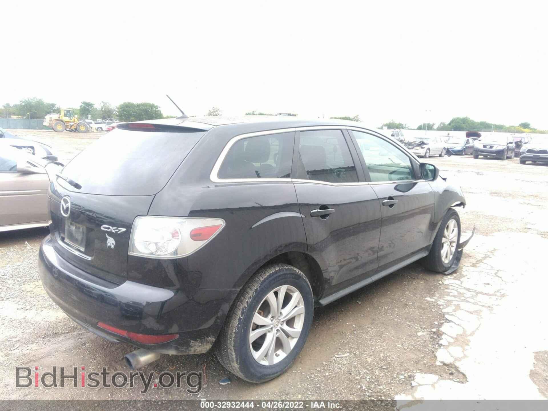 2011 MAZDA CX-7 - VIN: JM3ER2C32B0363195 - Фото 4