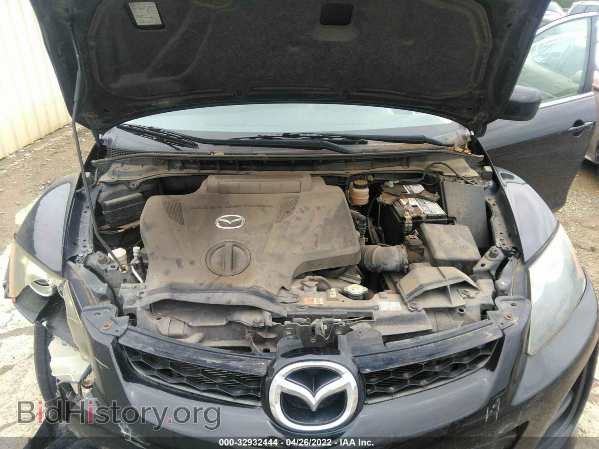 2011 MAZDA CX-7 - VIN: JM3ER2C32B0363195 - Фото 10