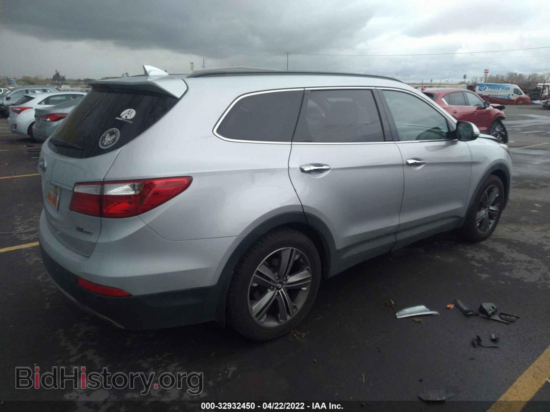2015 HYUNDAI SANTA FE - VIN: KM8SRDHFXFU094934 - Фото 4