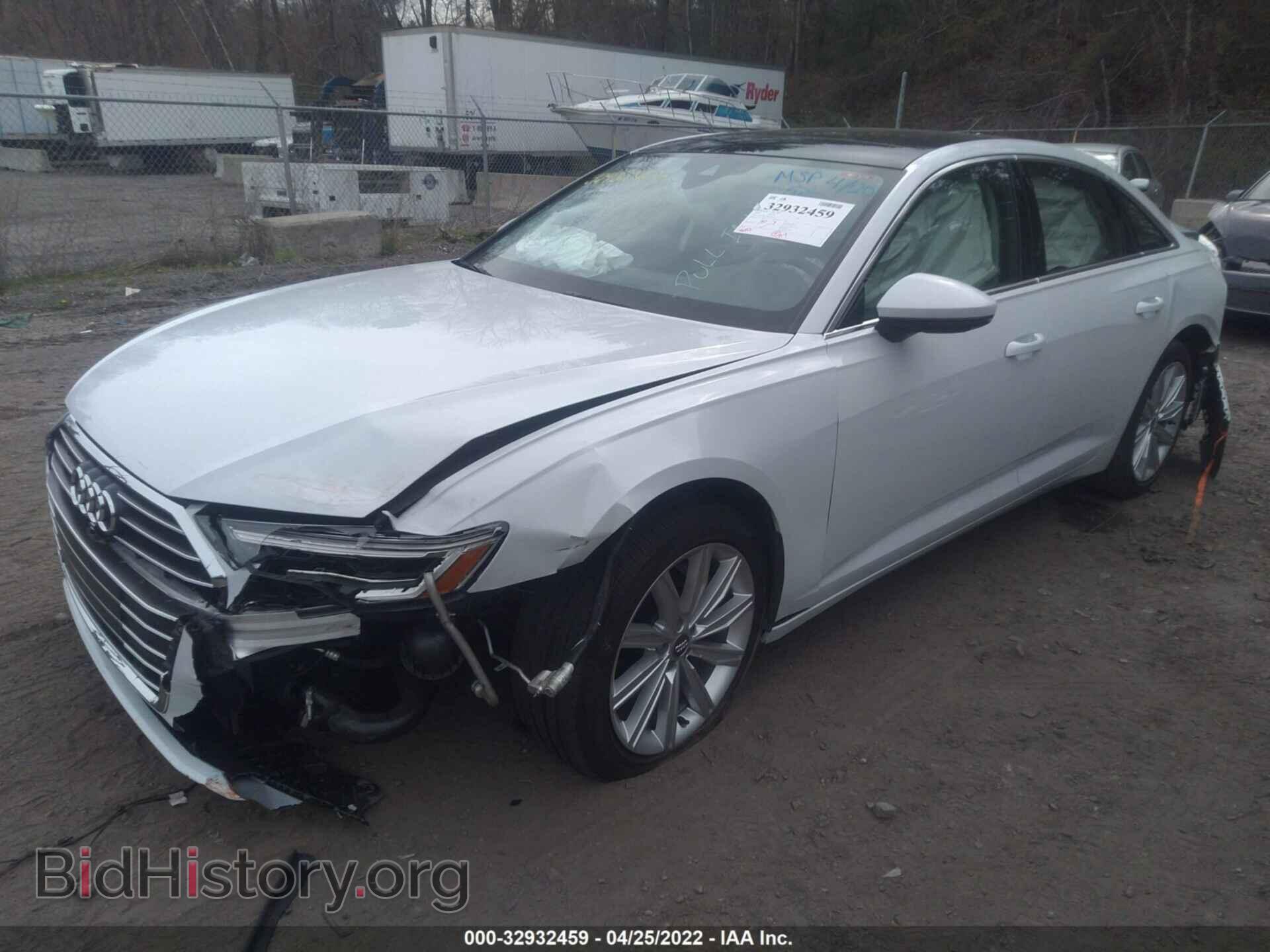 2020 AUDI A6 - VIN: WAUE8AF26LN064139 - Фото 2