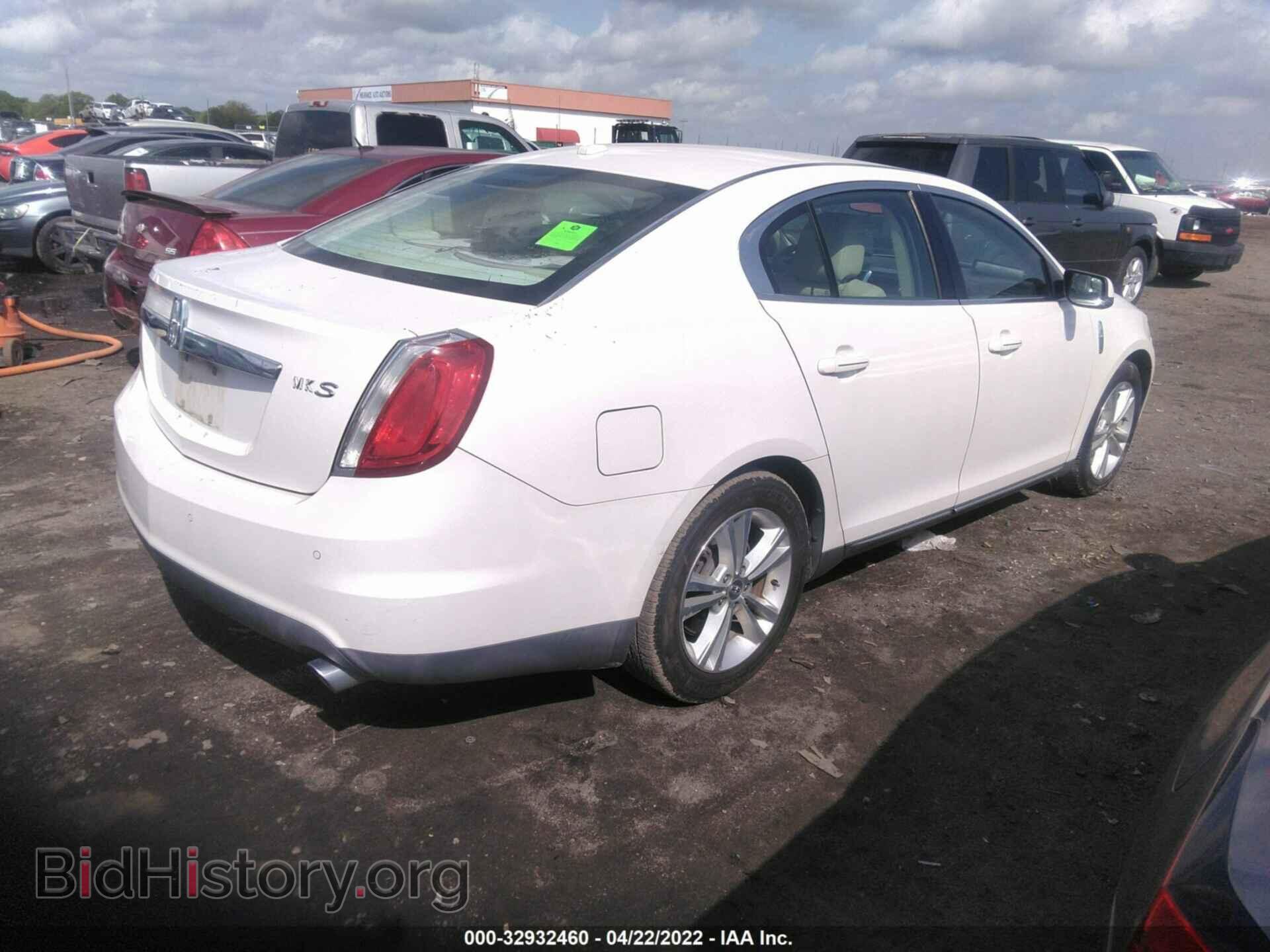 2011 LINCOLN MKS - VIN: 1LNHL9DR8BG603825 - Фото 4