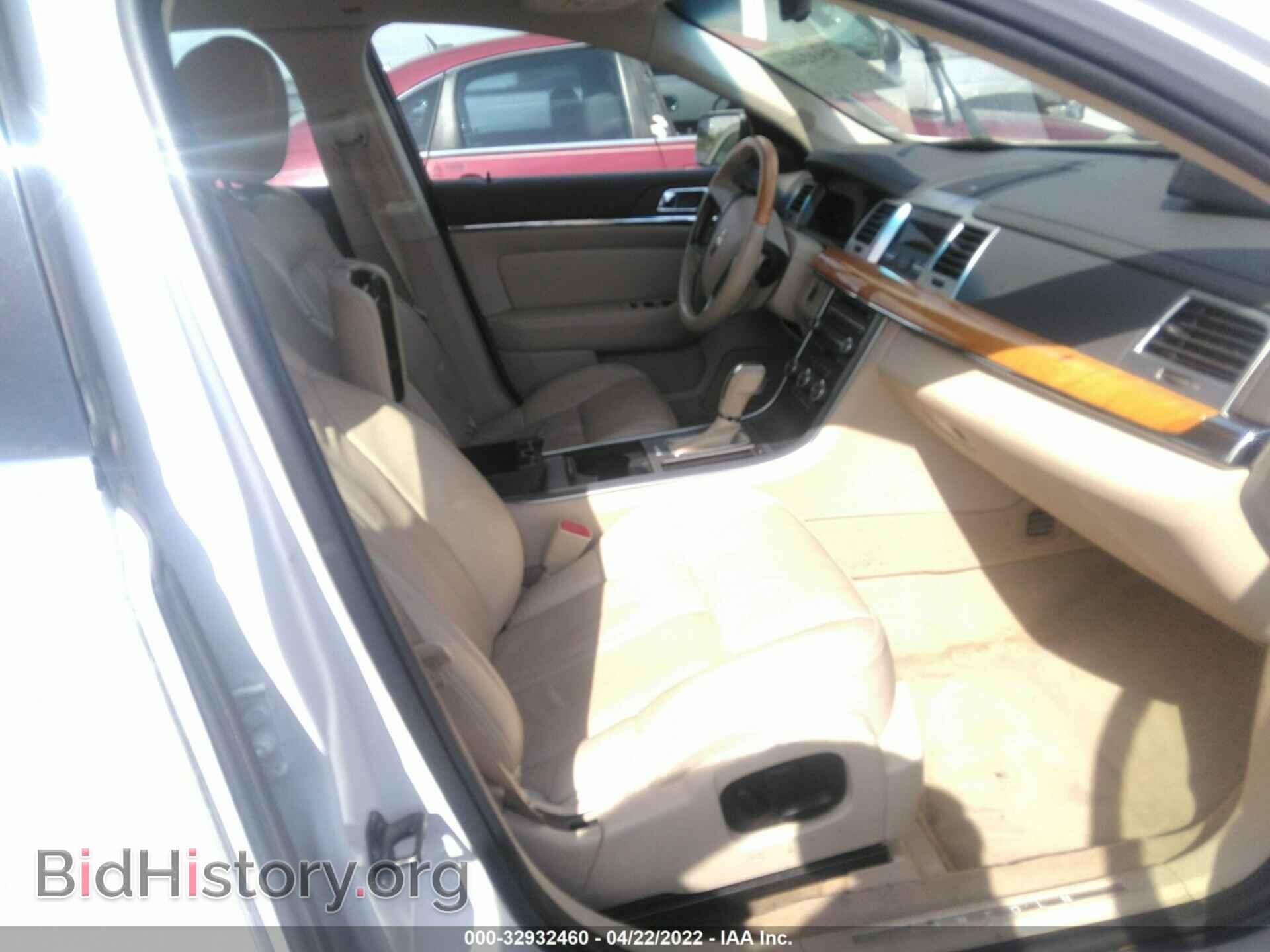 2011 LINCOLN MKS - VIN: 1LNHL9DR8BG603825 - Фото 5