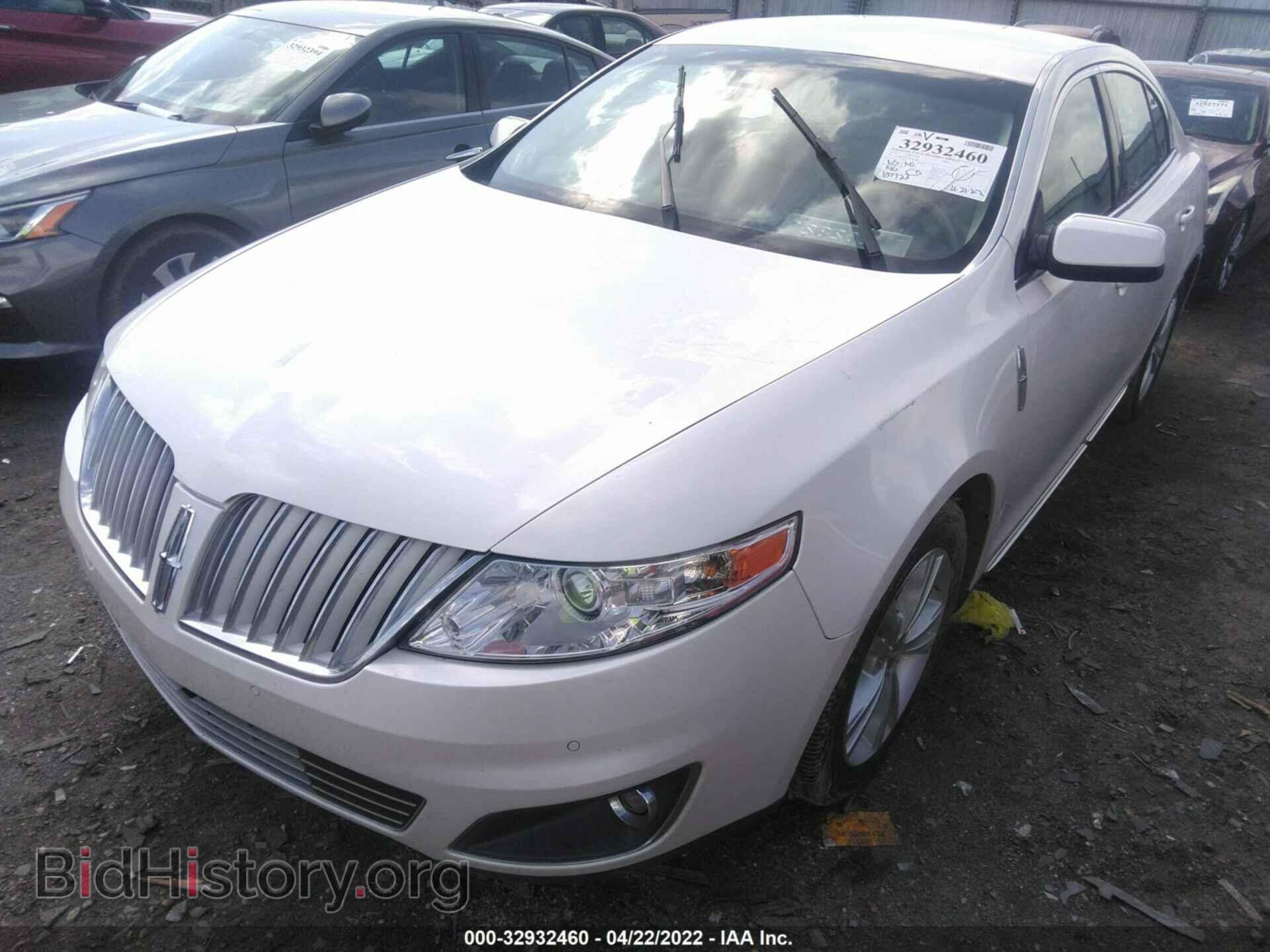 2011 LINCOLN MKS - VIN: 1LNHL9DR8BG603825 - Фото 6