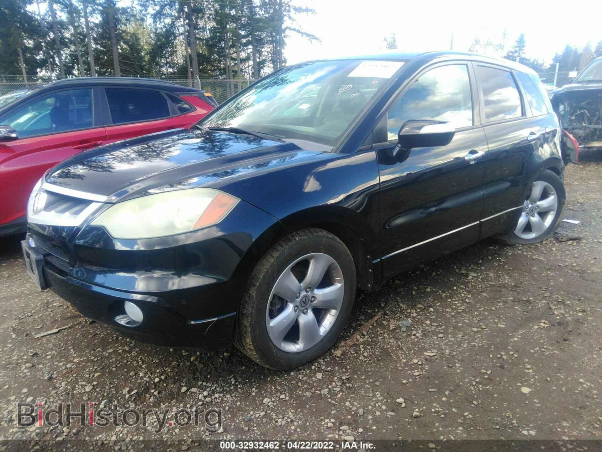2008 ACURA RDX - VIN: 5J8TB18248A009181 - Фото 2