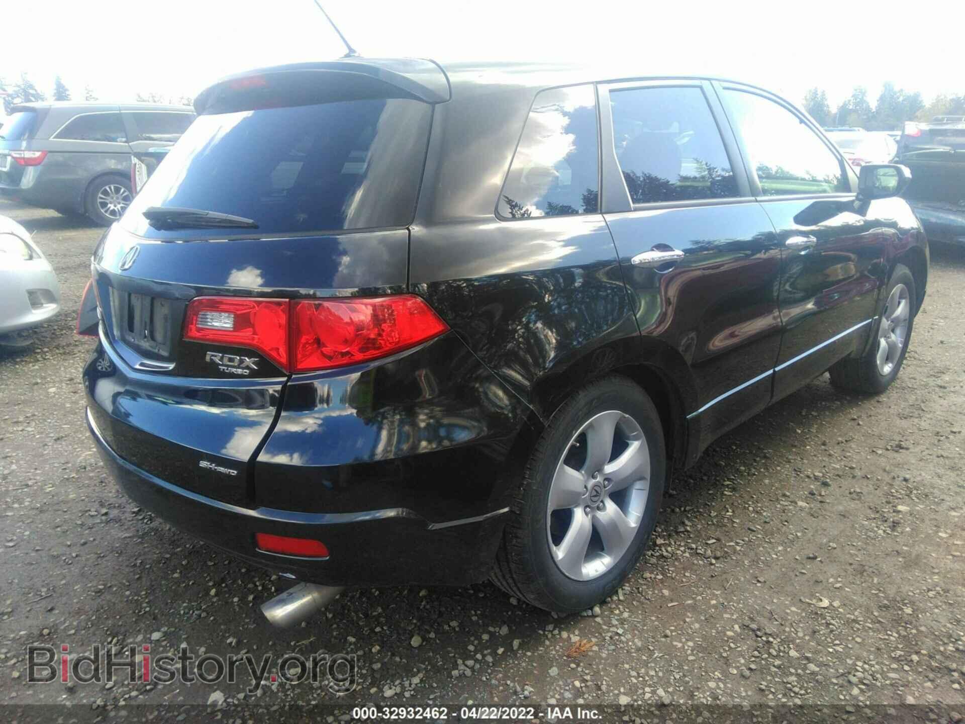 2008 ACURA RDX - VIN: 5J8TB18248A009181 - Фото 4