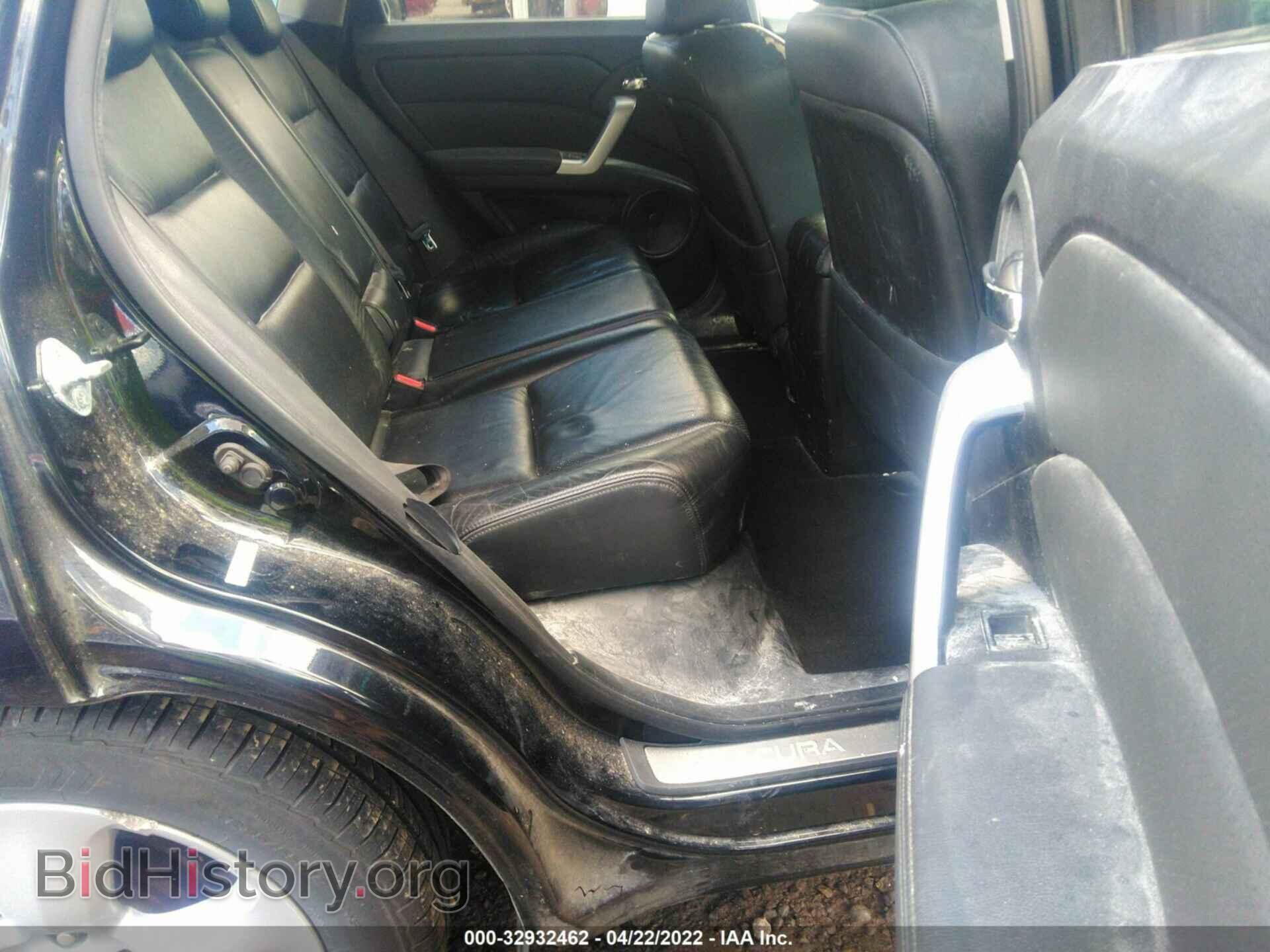 2008 ACURA RDX - VIN: 5J8TB18248A009181 - Фото 8
