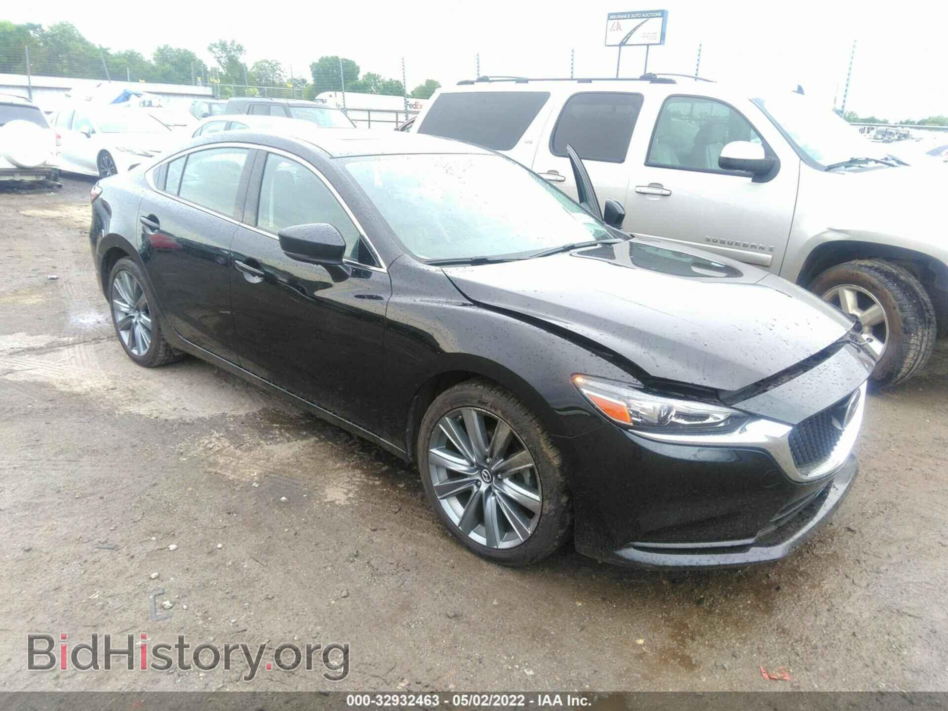 Photo JM1GL1VM5L1515713 - MAZDA MAZDA6 2020