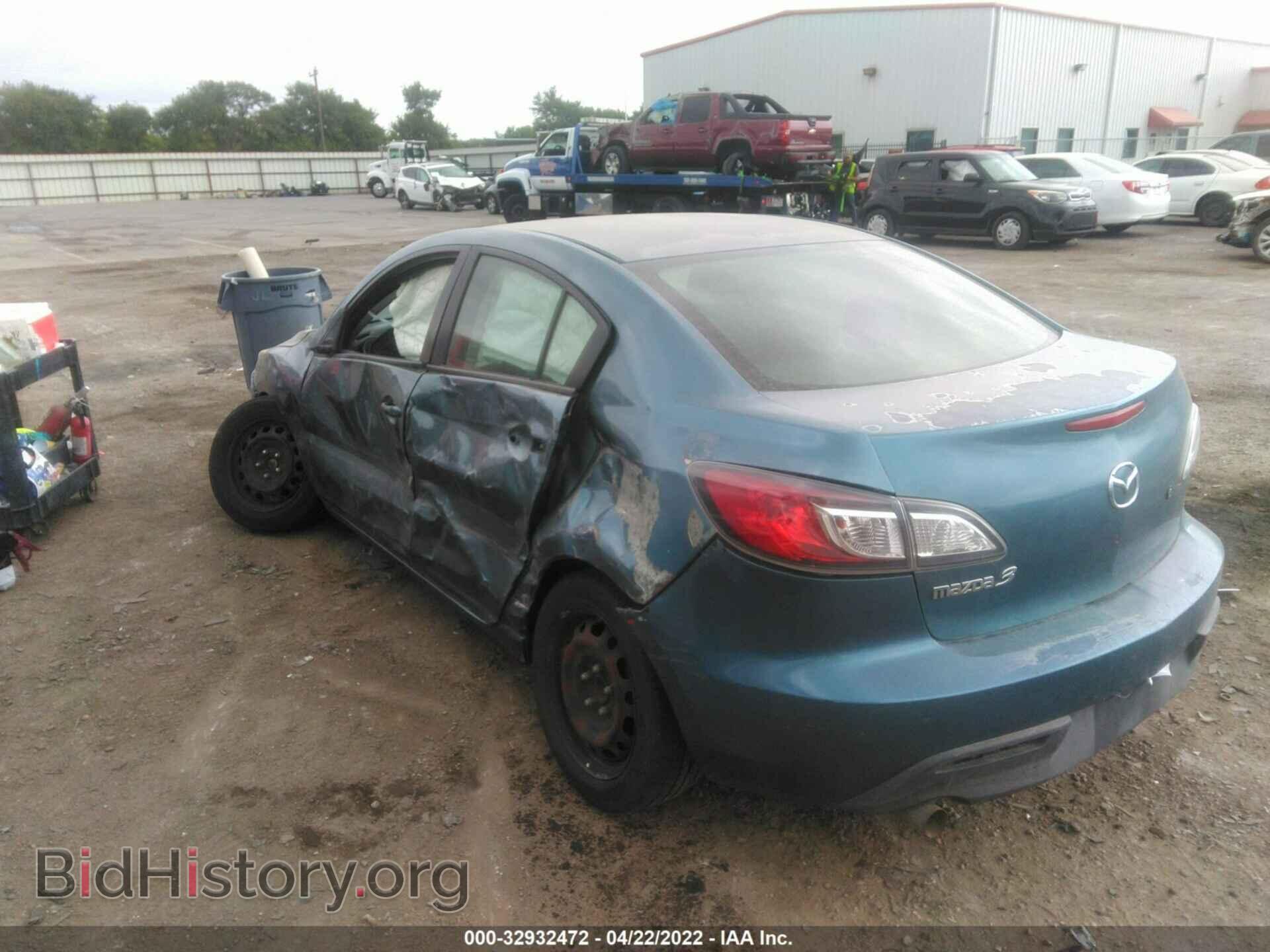 2010 MAZDA MAZDA3 - VIN: JM1BL1SFXA1263292 - Фото 3