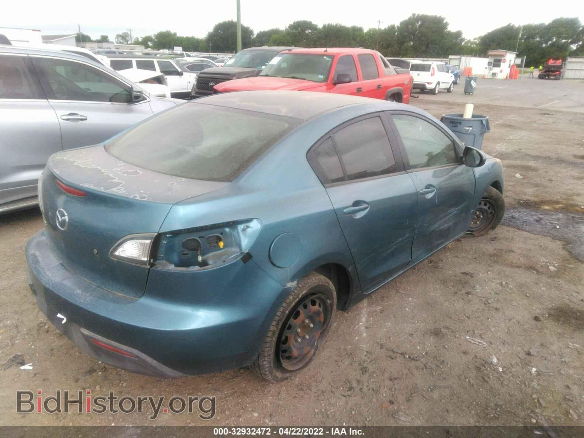 2010 MAZDA MAZDA3 - VIN: JM1BL1SFXA1263292 - Фото 4