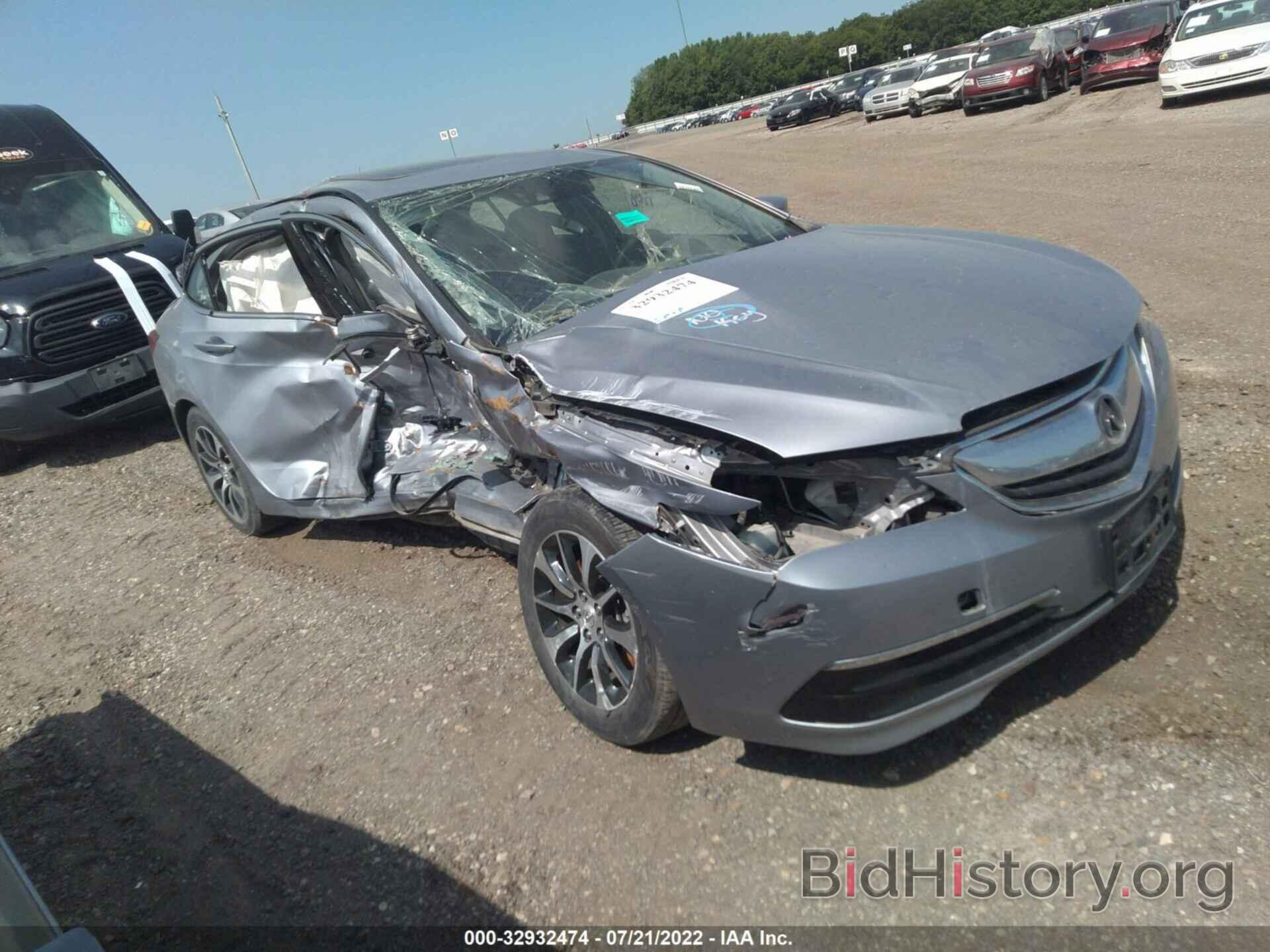 Photo 19UUB1F53FA022860 - ACURA TLX 2015