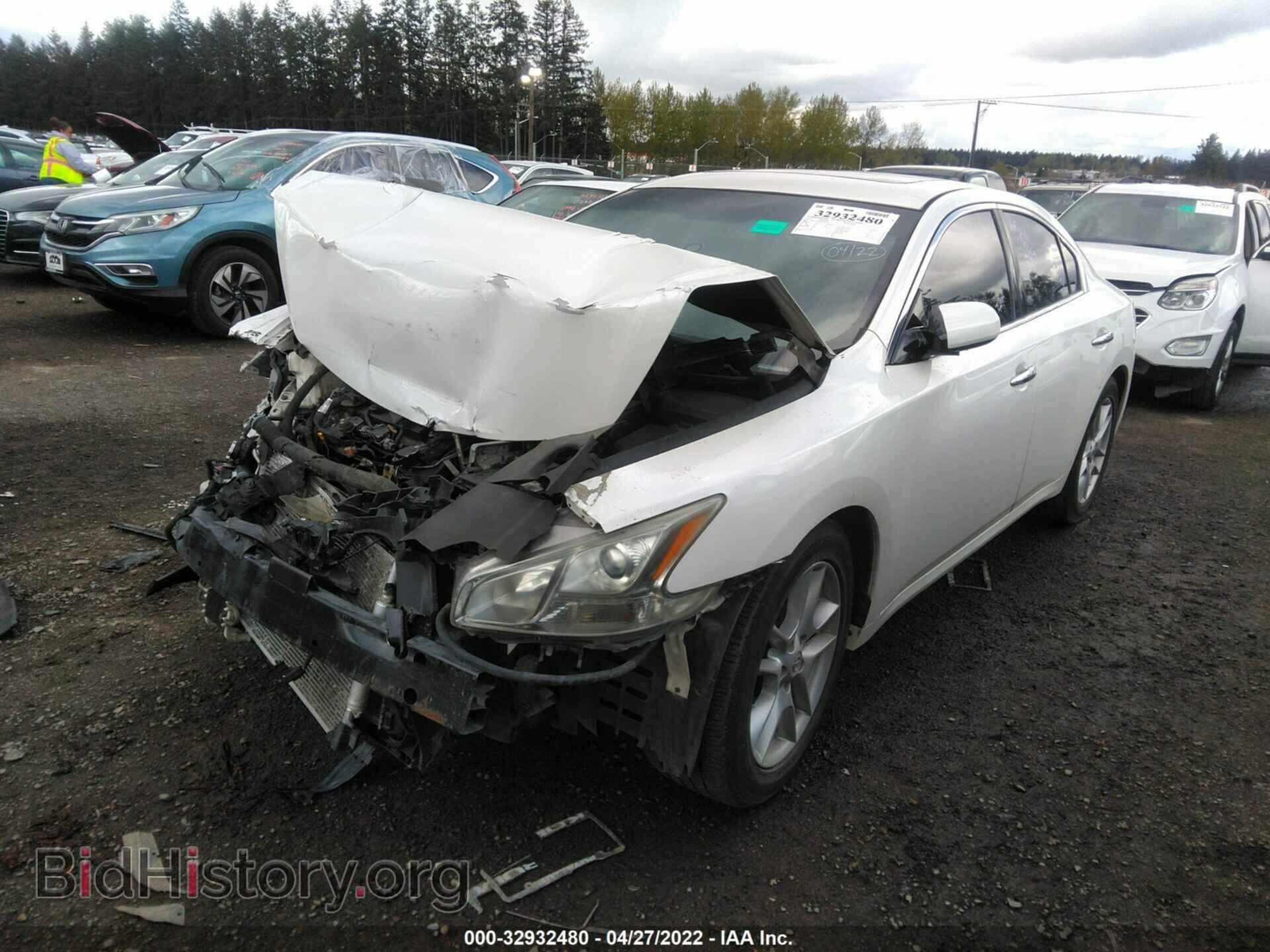 2013 NISSAN MAXIMA - VIN: 1N4AA5AP9DC818928 - Фото 2
