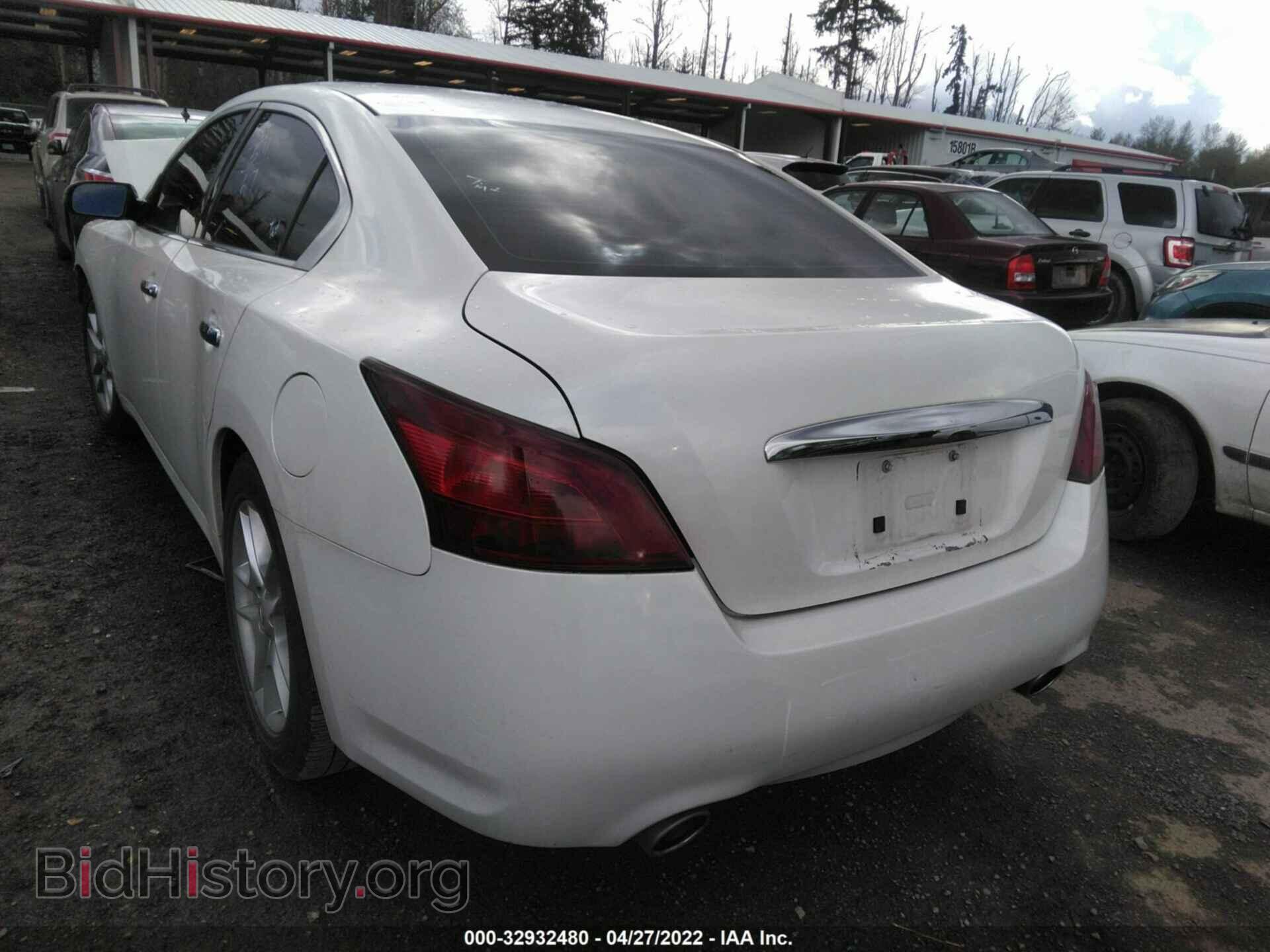 2013 NISSAN MAXIMA - VIN: 1N4AA5AP9DC818928 - Фото 3