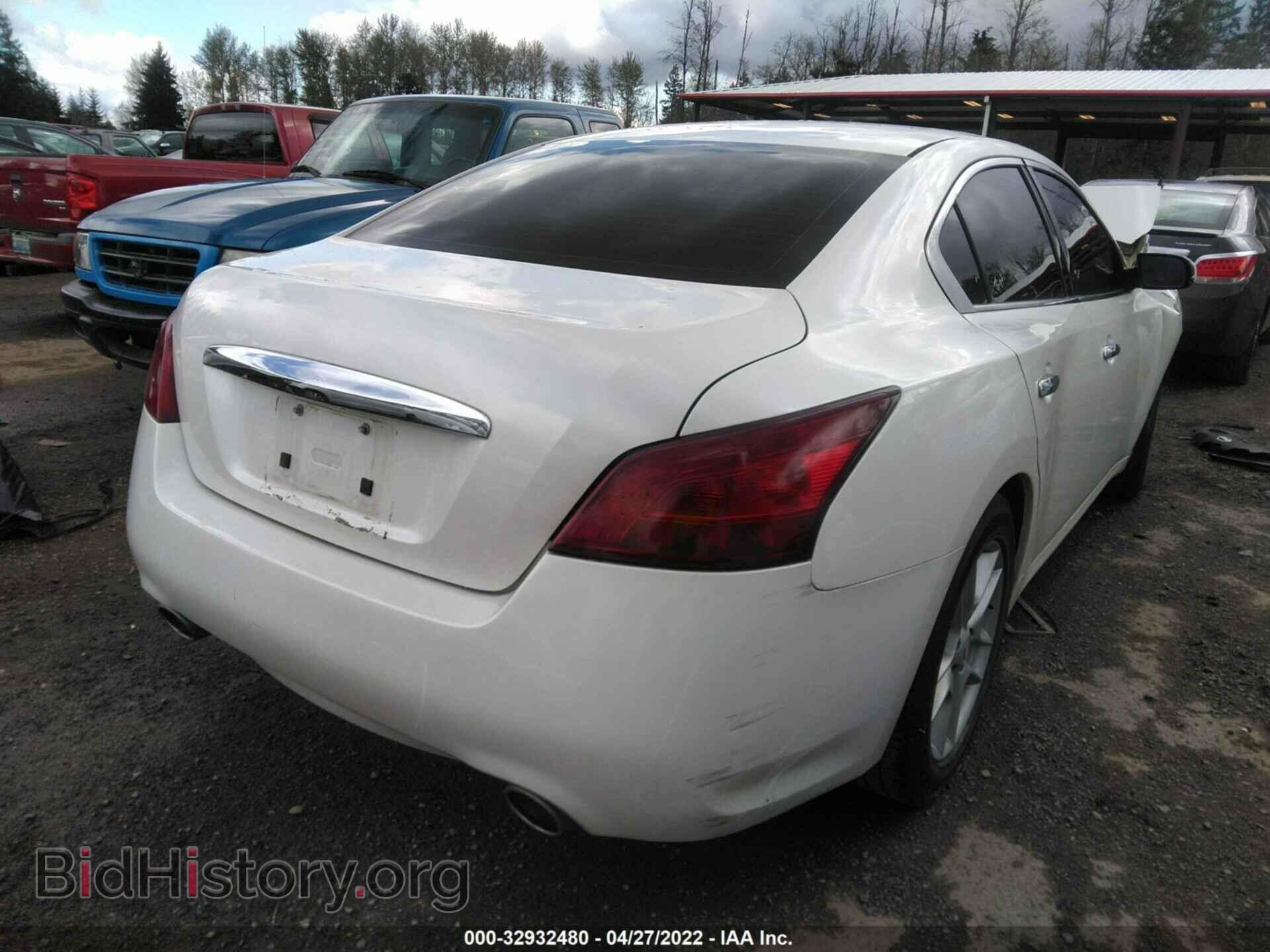 2013 NISSAN MAXIMA - VIN: 1N4AA5AP9DC818928 - Фото 4