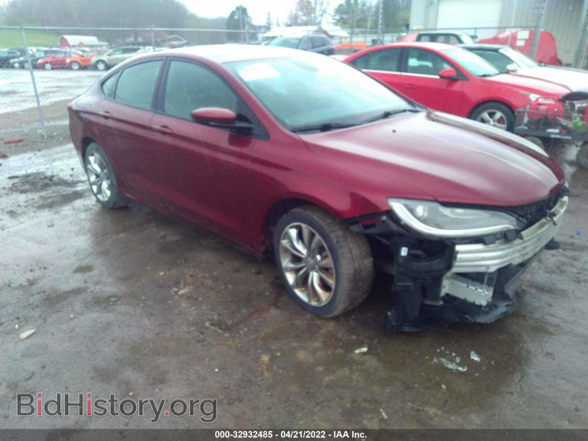 Photo 1C3CCCBB4FN585167 - CHRYSLER 200 2015