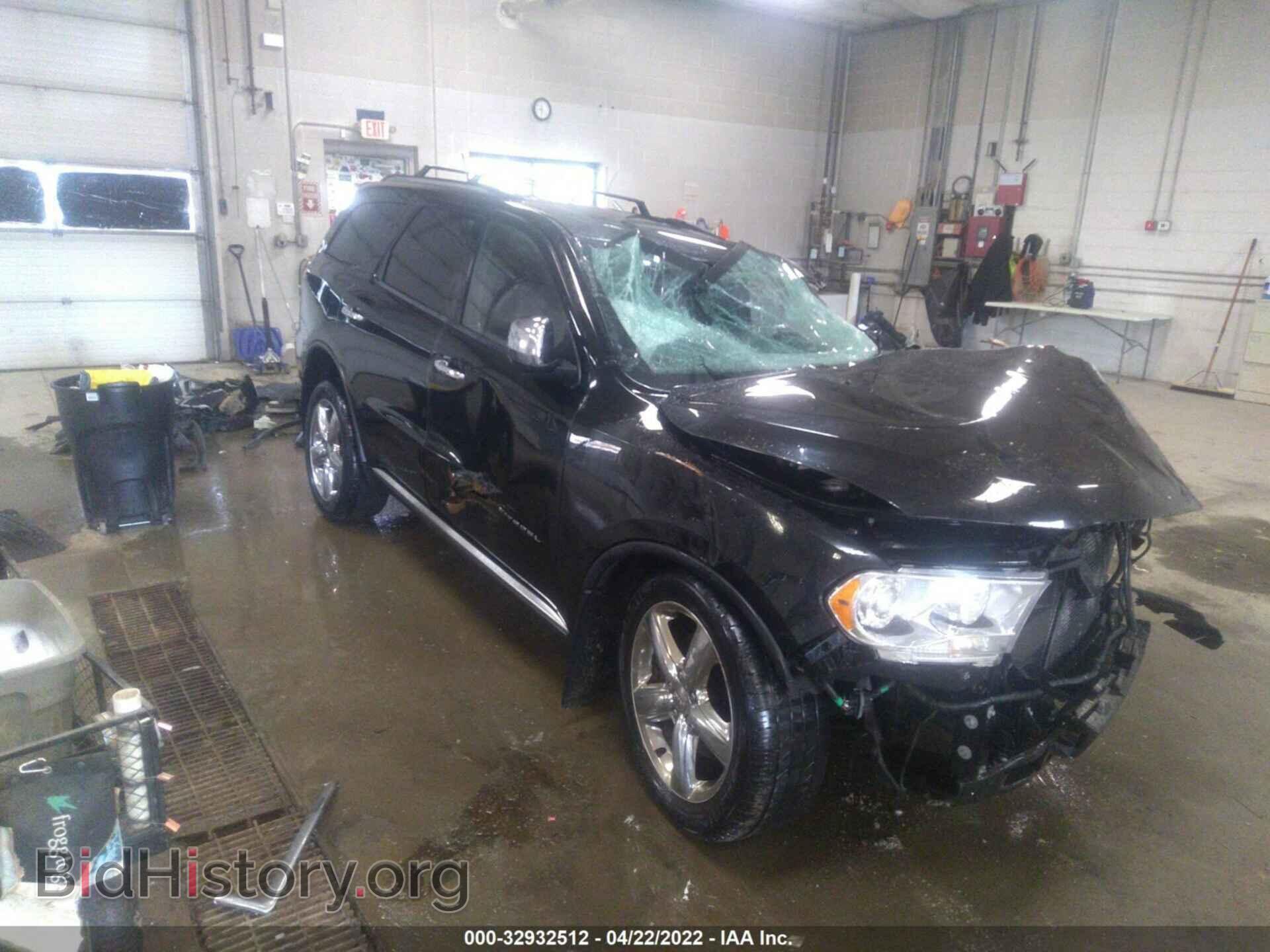 Photo 1C4SDJET2CC181255 - DODGE DURANGO 2012