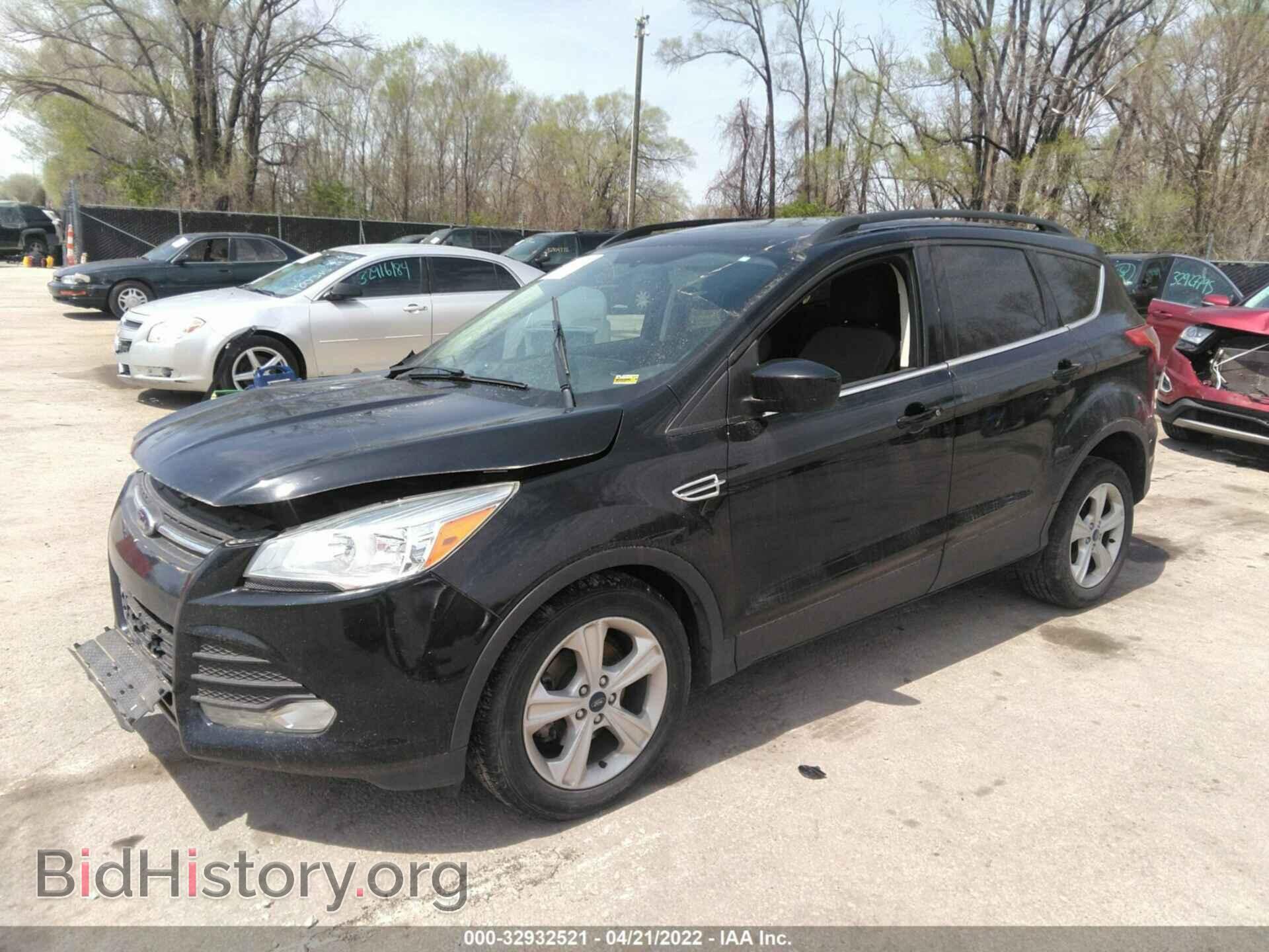 2016 FORD ESCAPE - VIN: 1FMCU0GX3GUC67622 - Фото 2