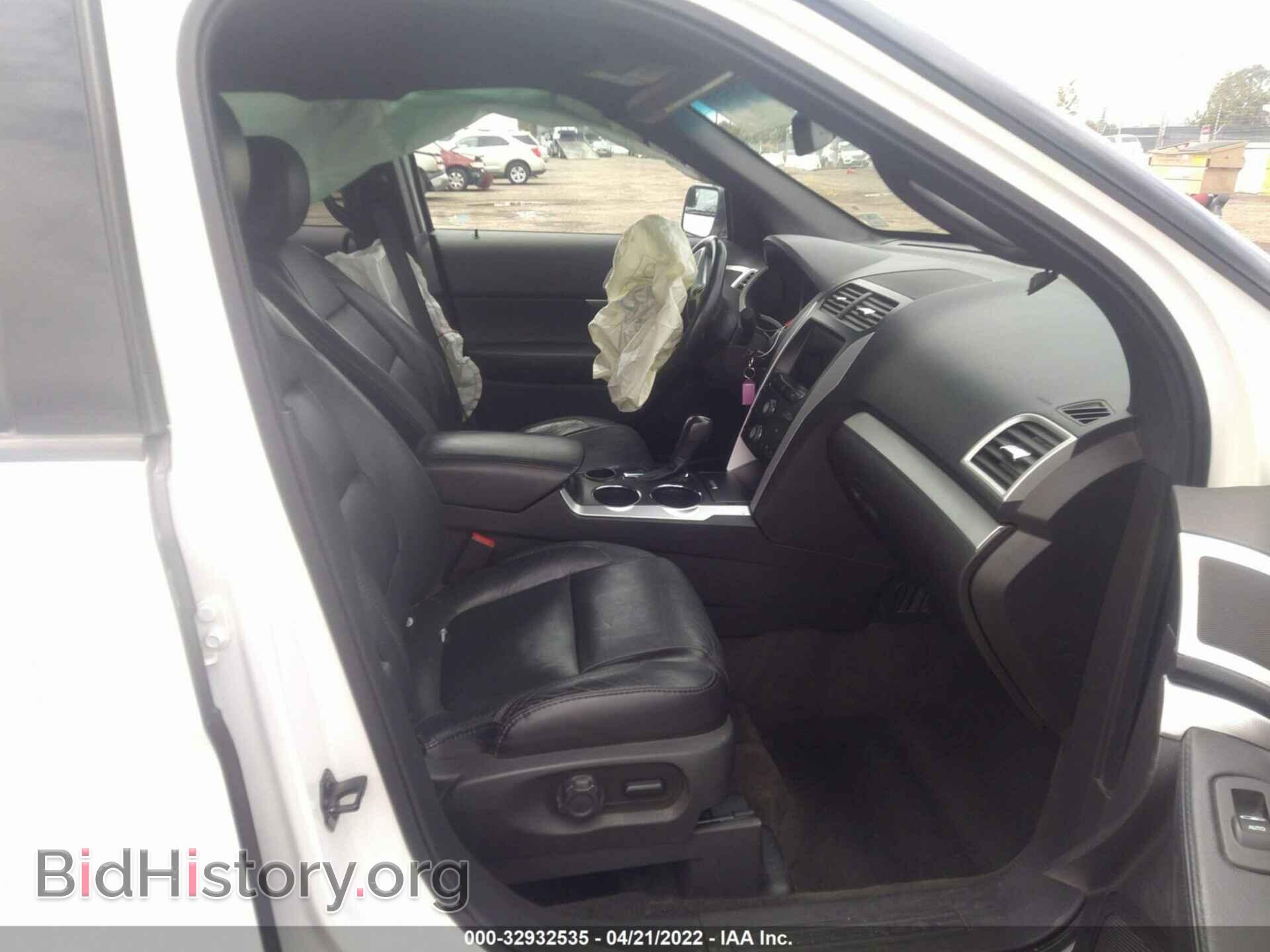 2013 FORD EXPLORER - VIN: 1FM5K7D85DGC34006 - Photo 5