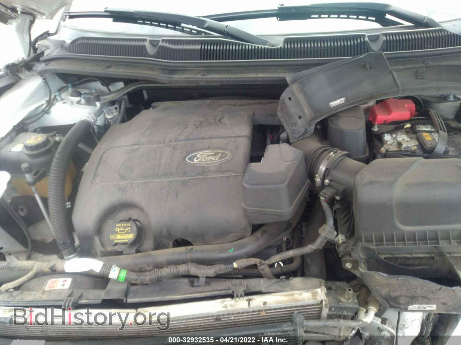 2013 FORD EXPLORER - VIN: 1FM5K7D85DGC34006 - Photo 10
