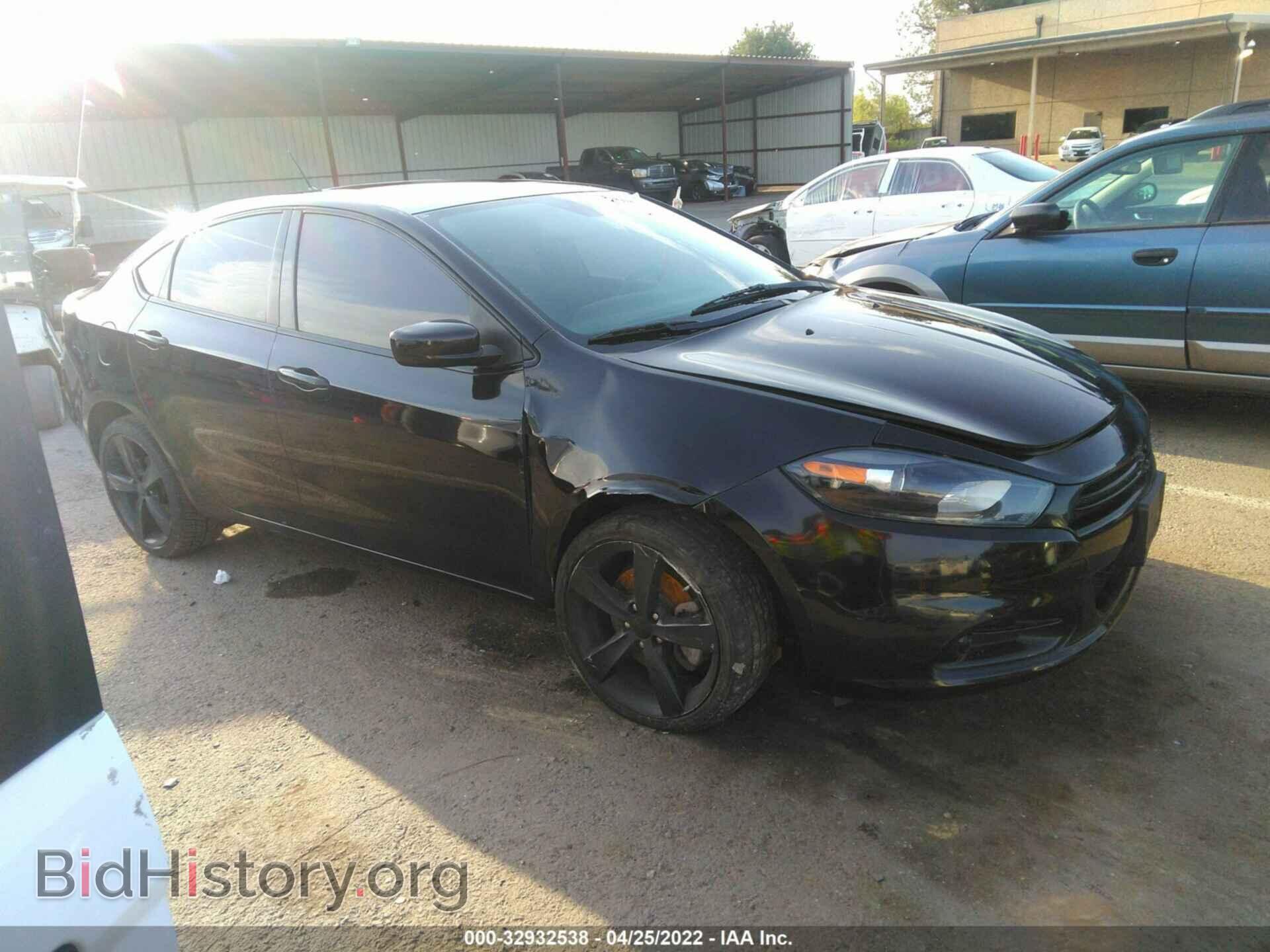 Photo 1C3CDFBB5FD252187 - DODGE DART 2015