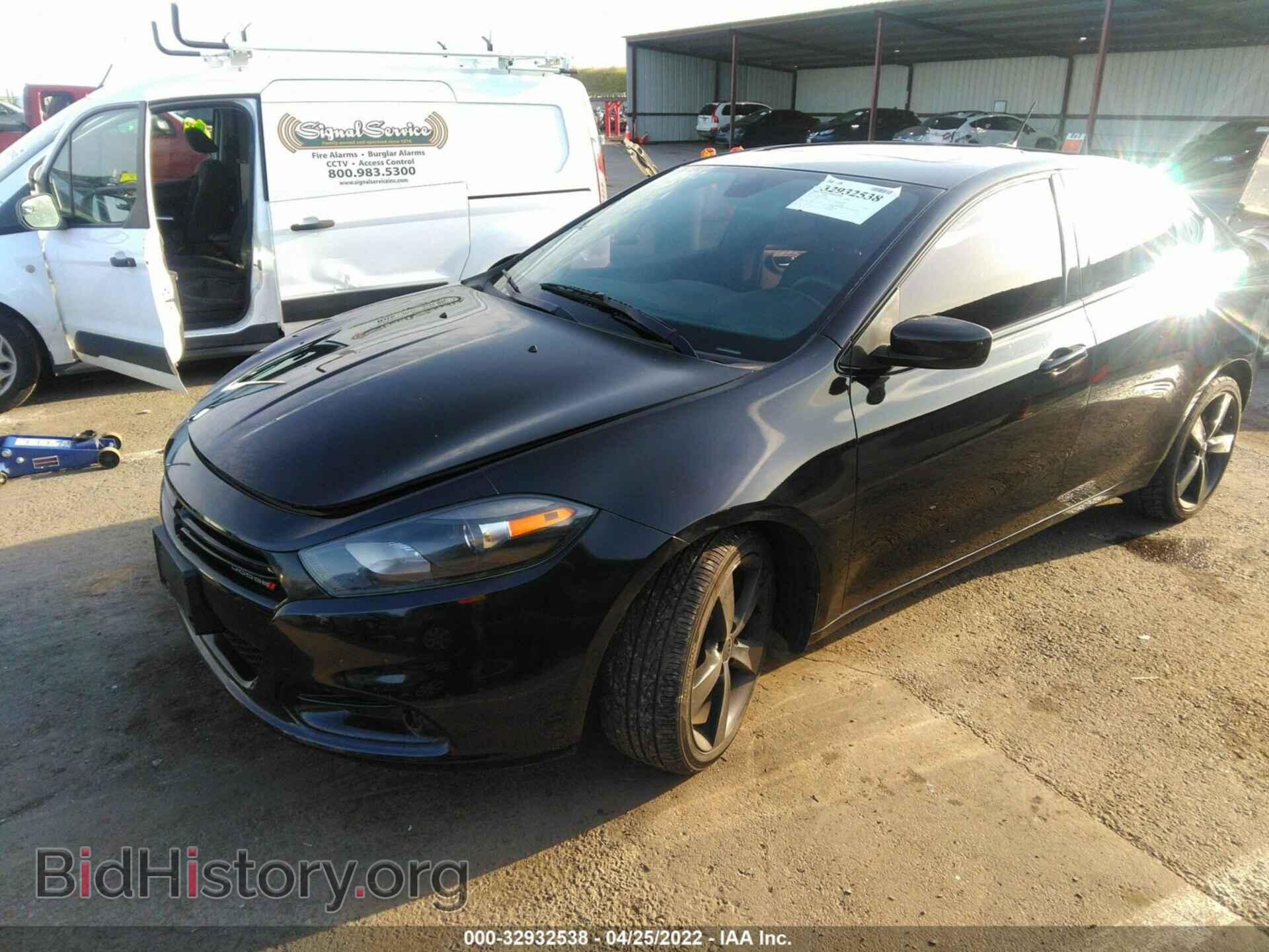 2015 DODGE DART - VIN: 1C3CDFBB5FD252187 - Photo 2