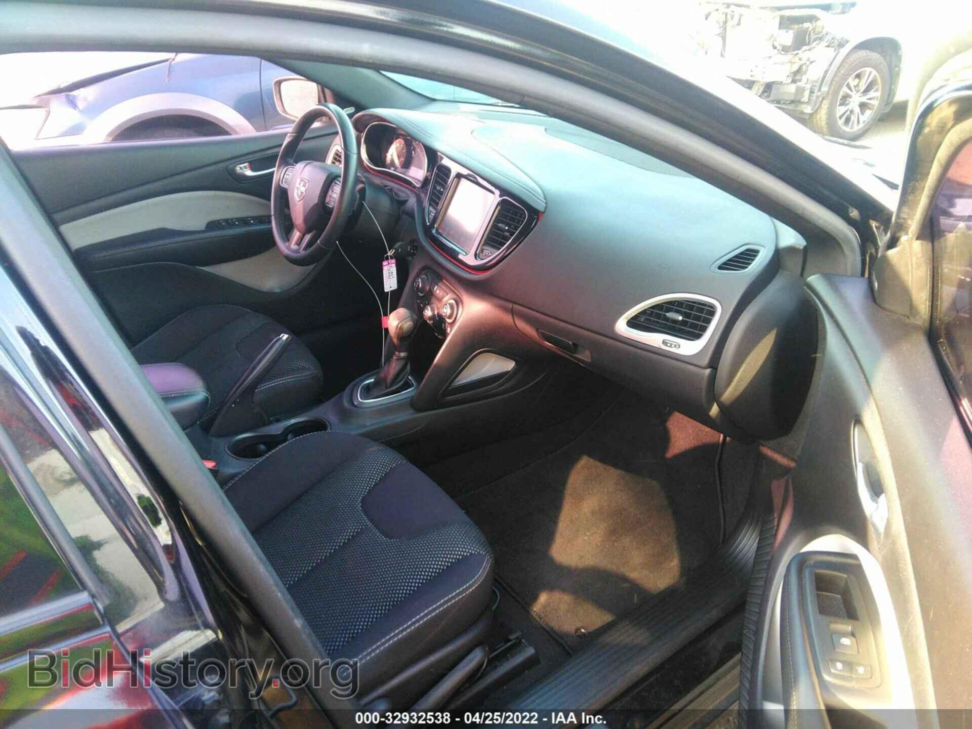 2015 DODGE DART - VIN: 1C3CDFBB5FD252187 - Photo 5