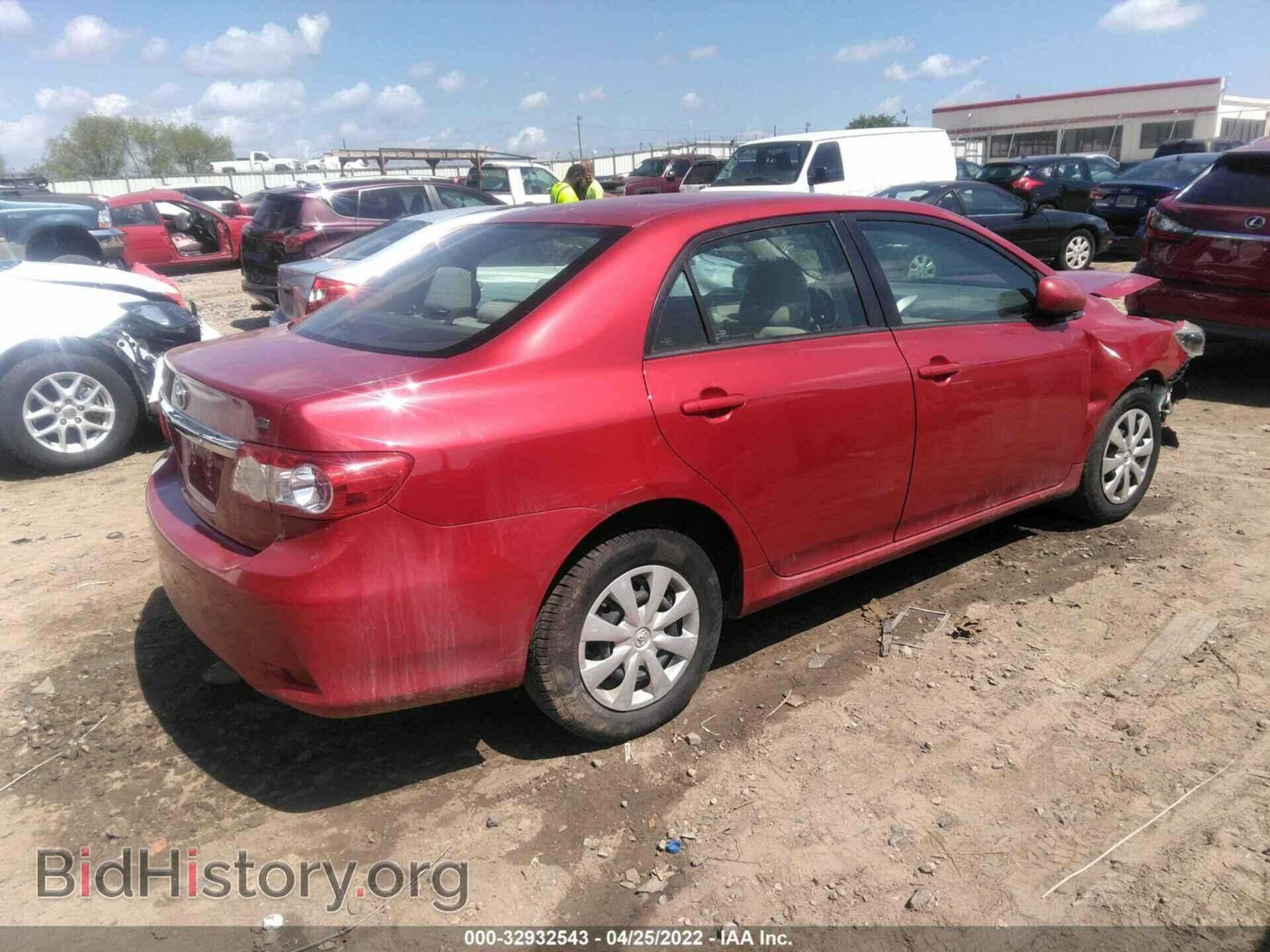 2011 TOYOTA COROLLA - VIN: 2T1BU4EE0BC678832 - Фото 4