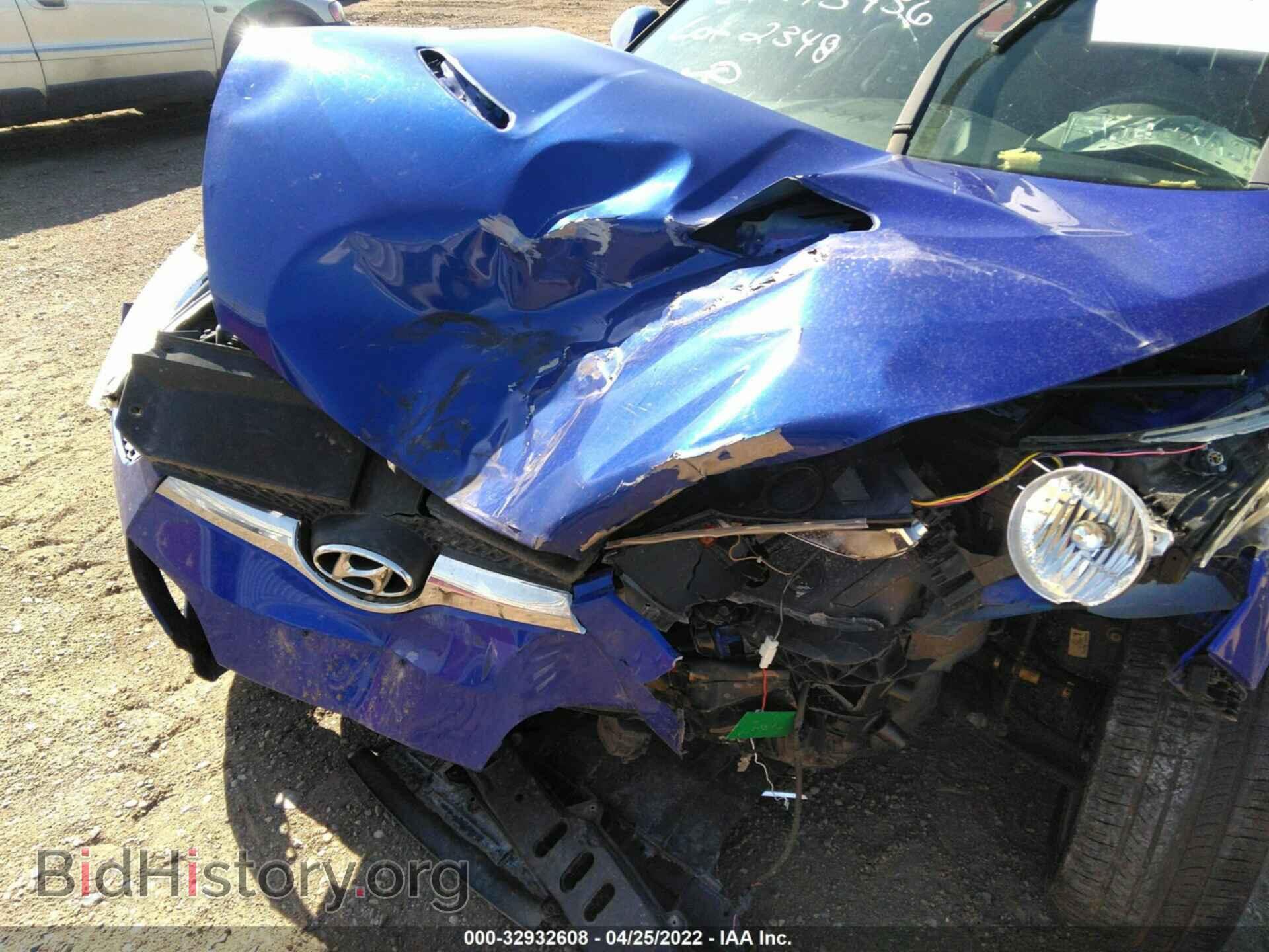2014 HYUNDAI VELOSTER - VIN: KMHTC6AD3EU212816 - Фото 10