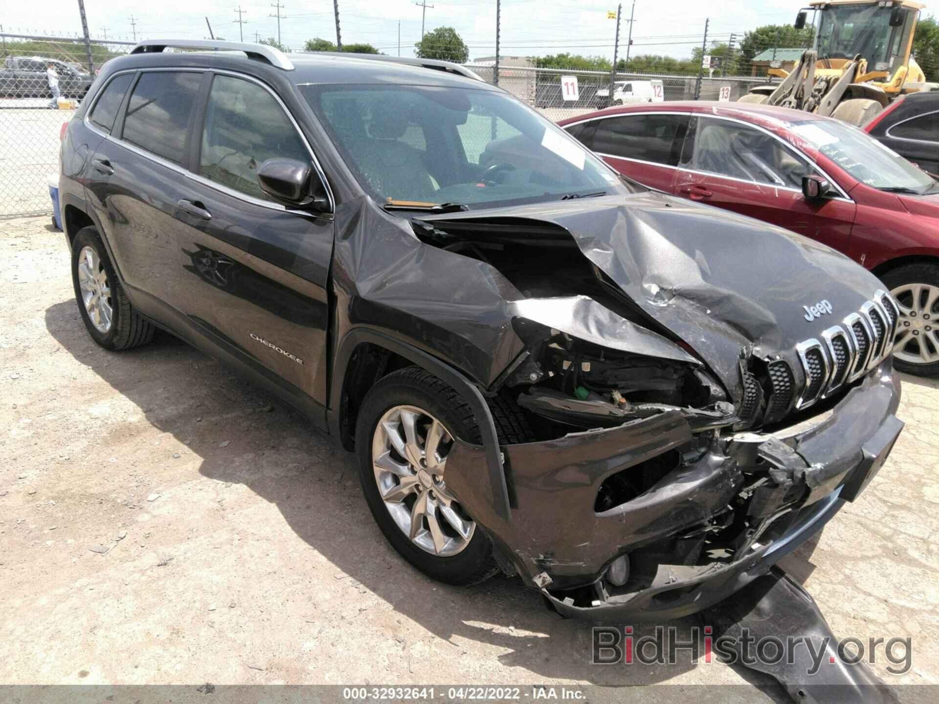 Photo 1C4PJLDB2FW760736 - JEEP CHEROKEE 2015